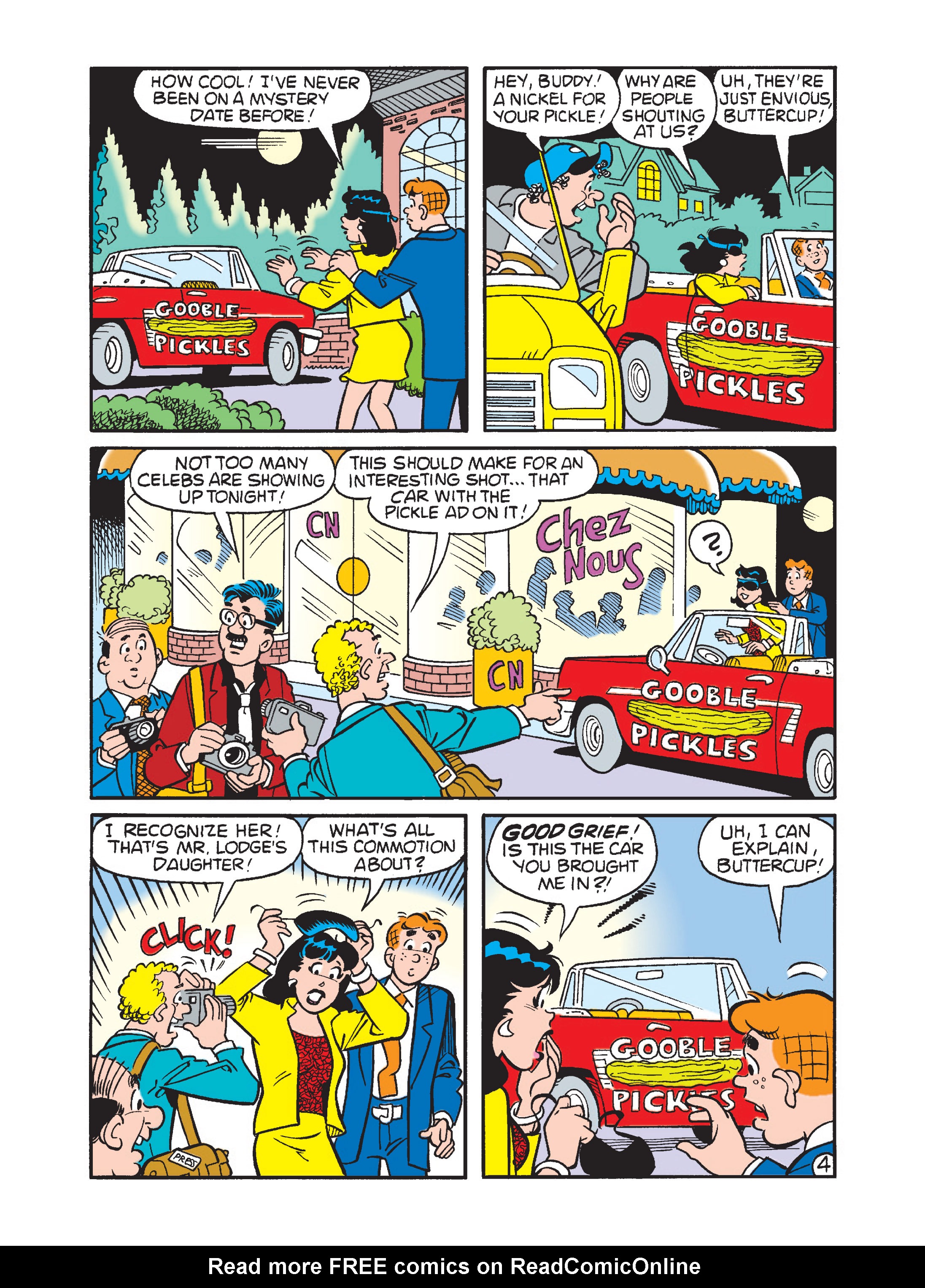 Read online Jughead's Double Digest Magazine comic -  Issue #191 - 103