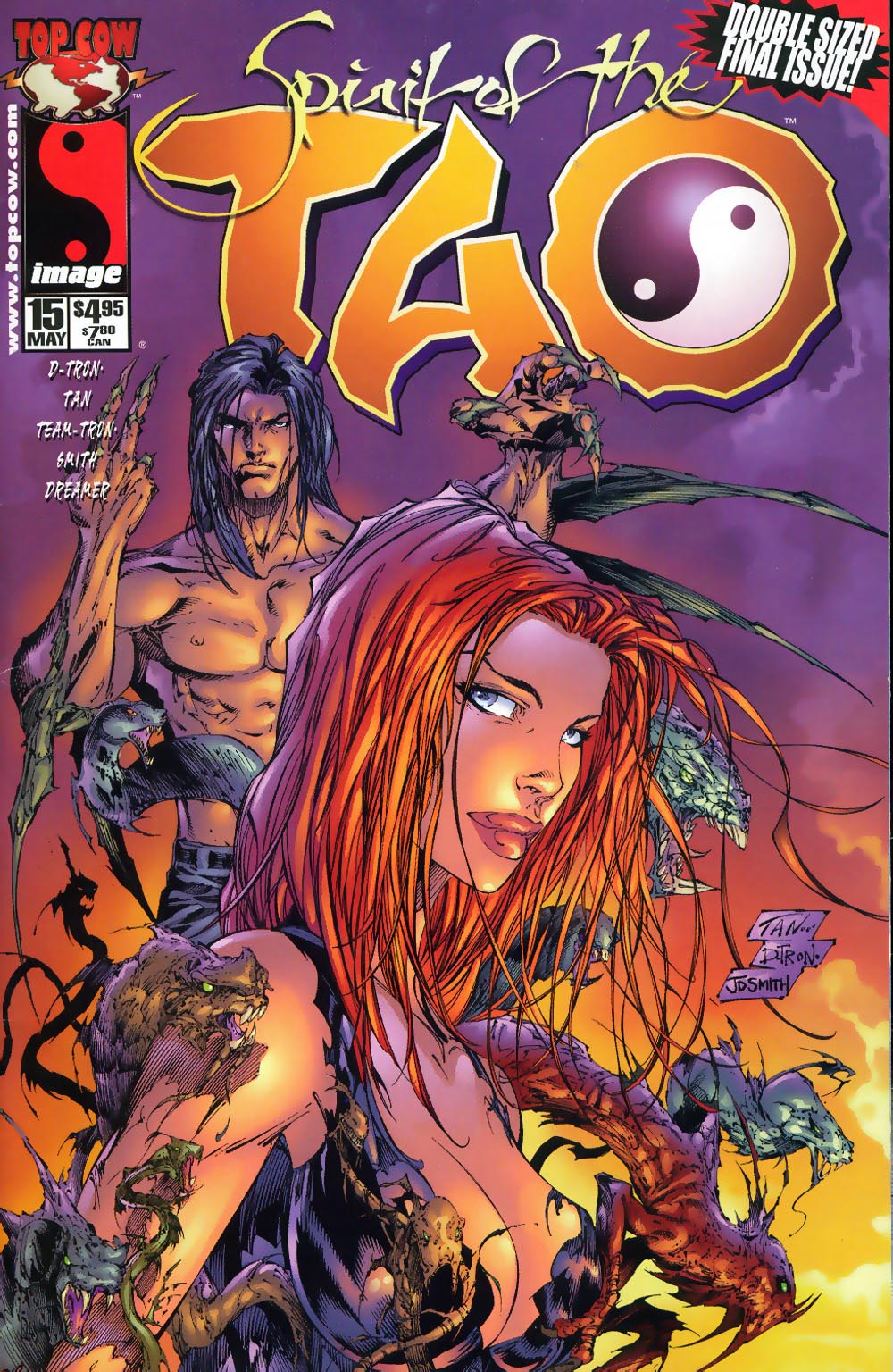 Read online Spirit of the Tao comic -  Issue #15 - 2