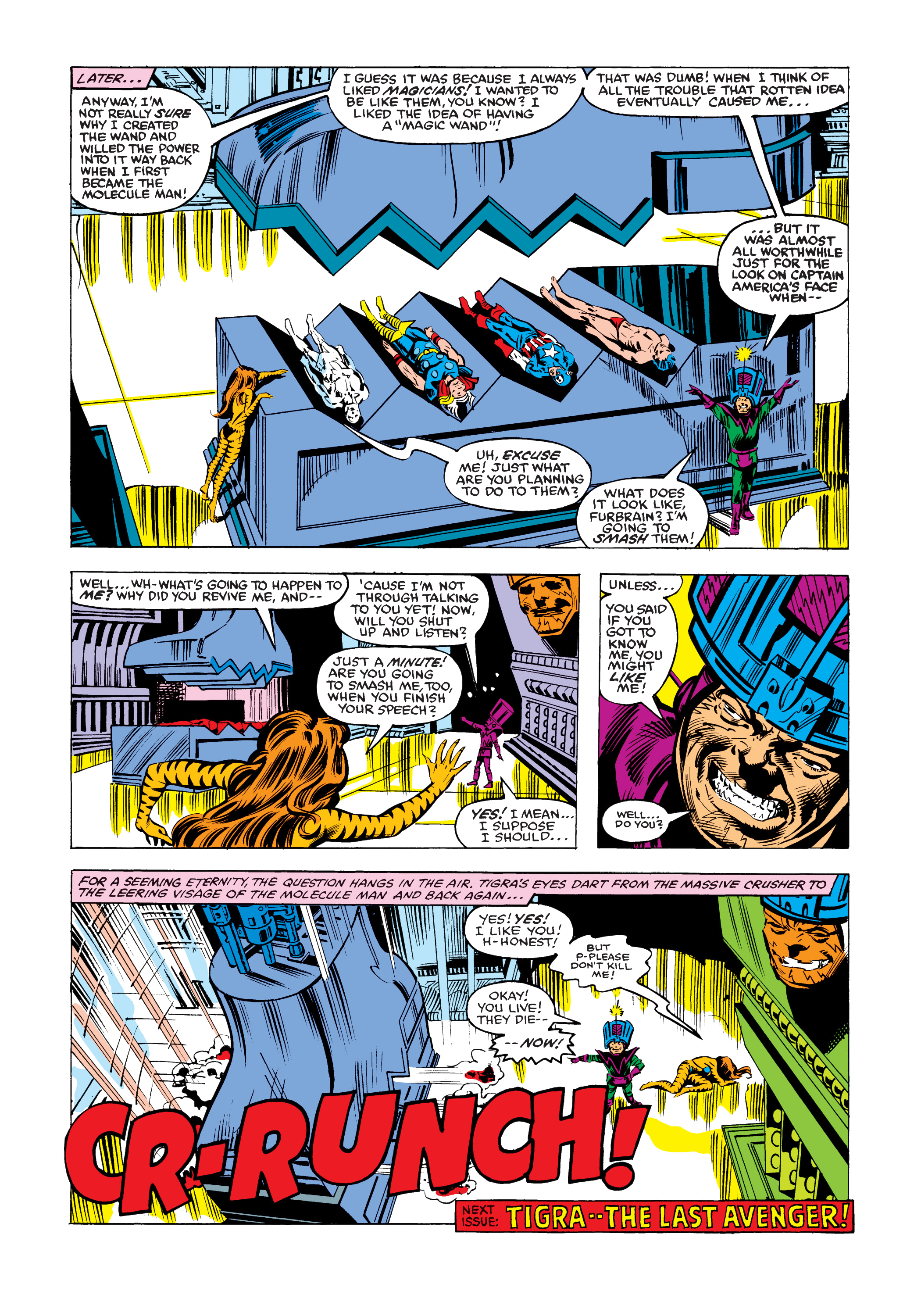 Read online Marvel Masterworks: The Avengers comic -  Issue # TPB 20 (Part 4) - 45