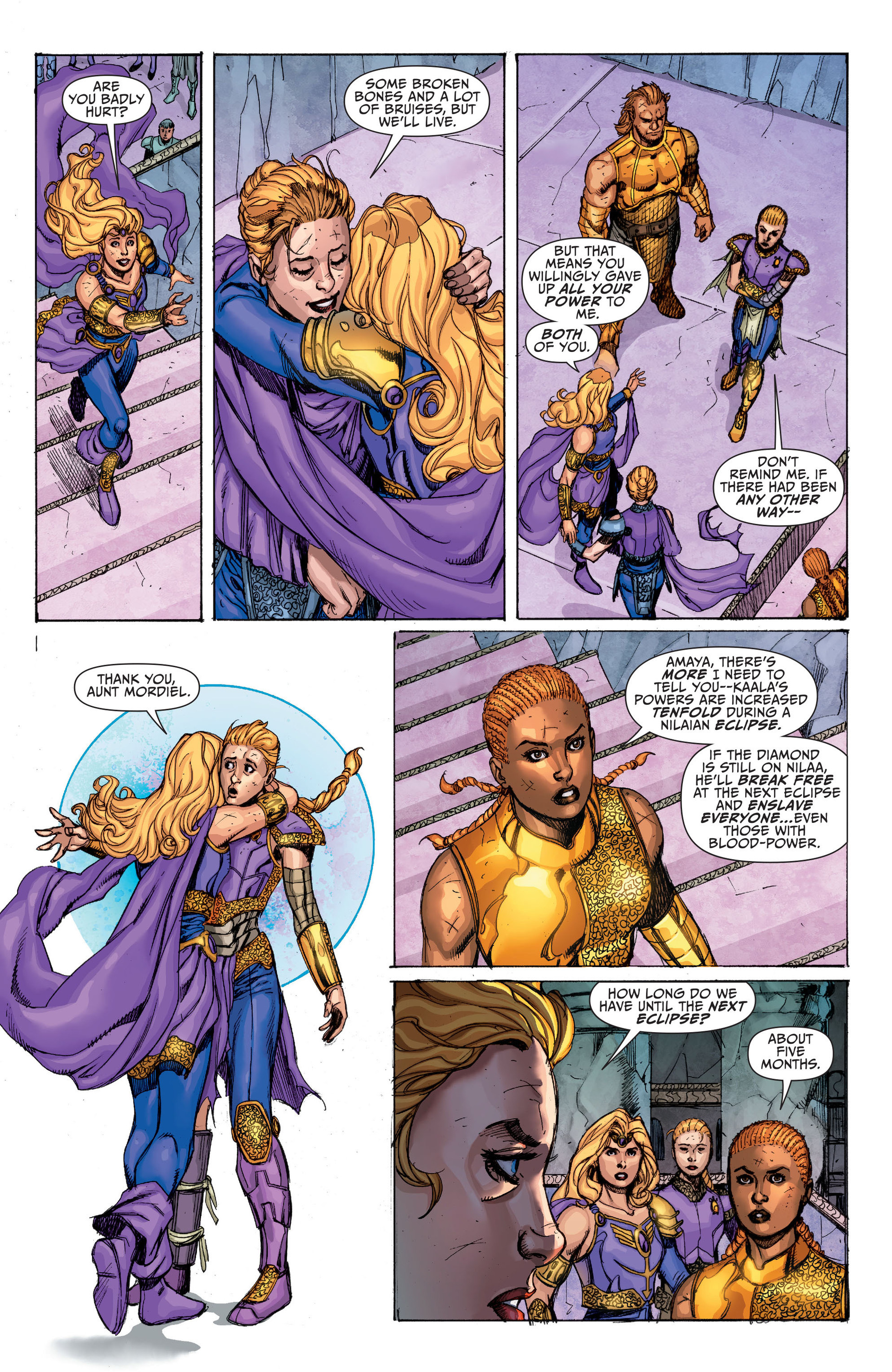 Read online Sword Of Sorcery comic -  Issue #8 - 31