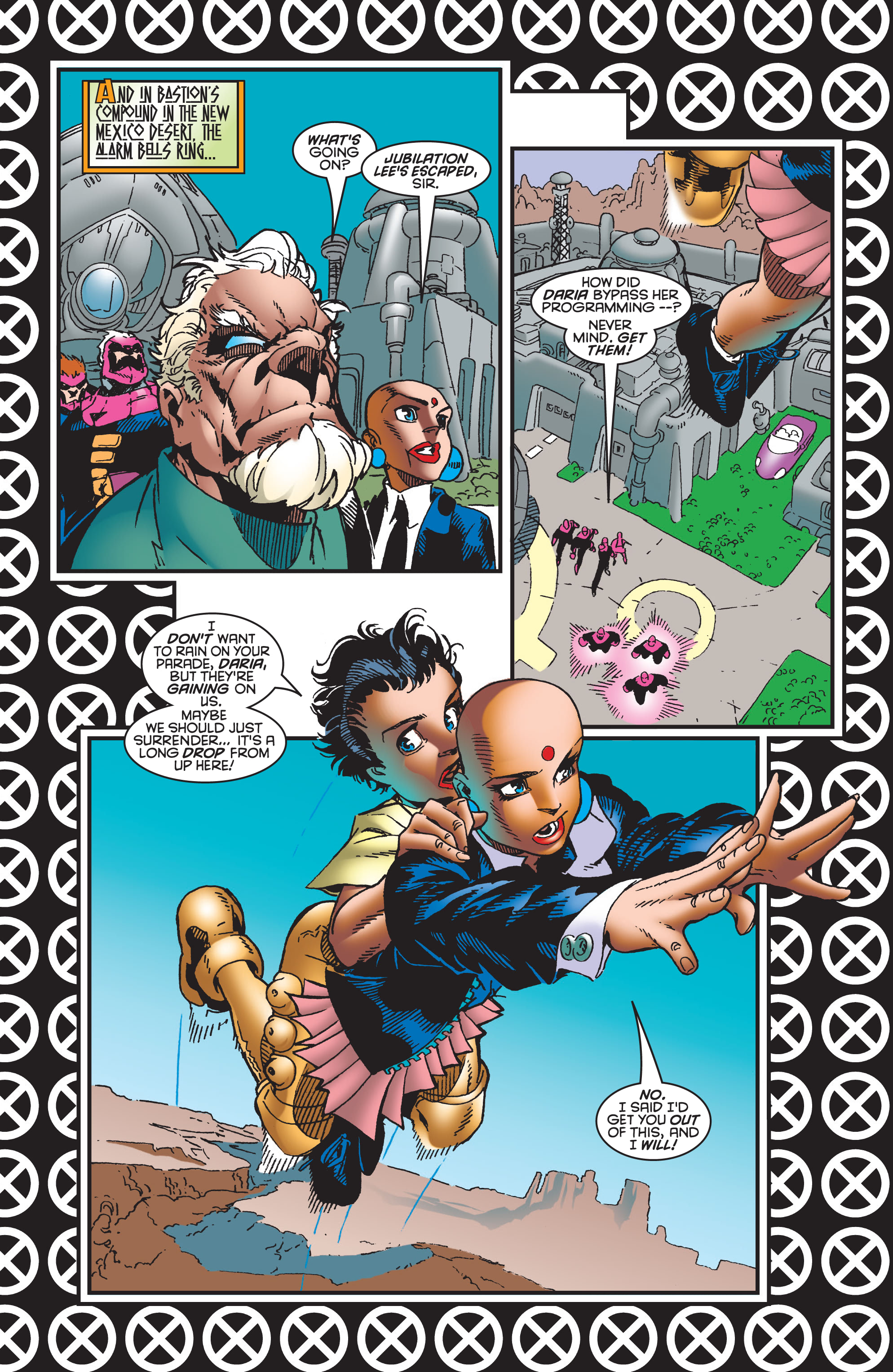 Read online X-Men Milestones: Operation Zero Tolerance comic -  Issue # TPB (Part 3) - 46