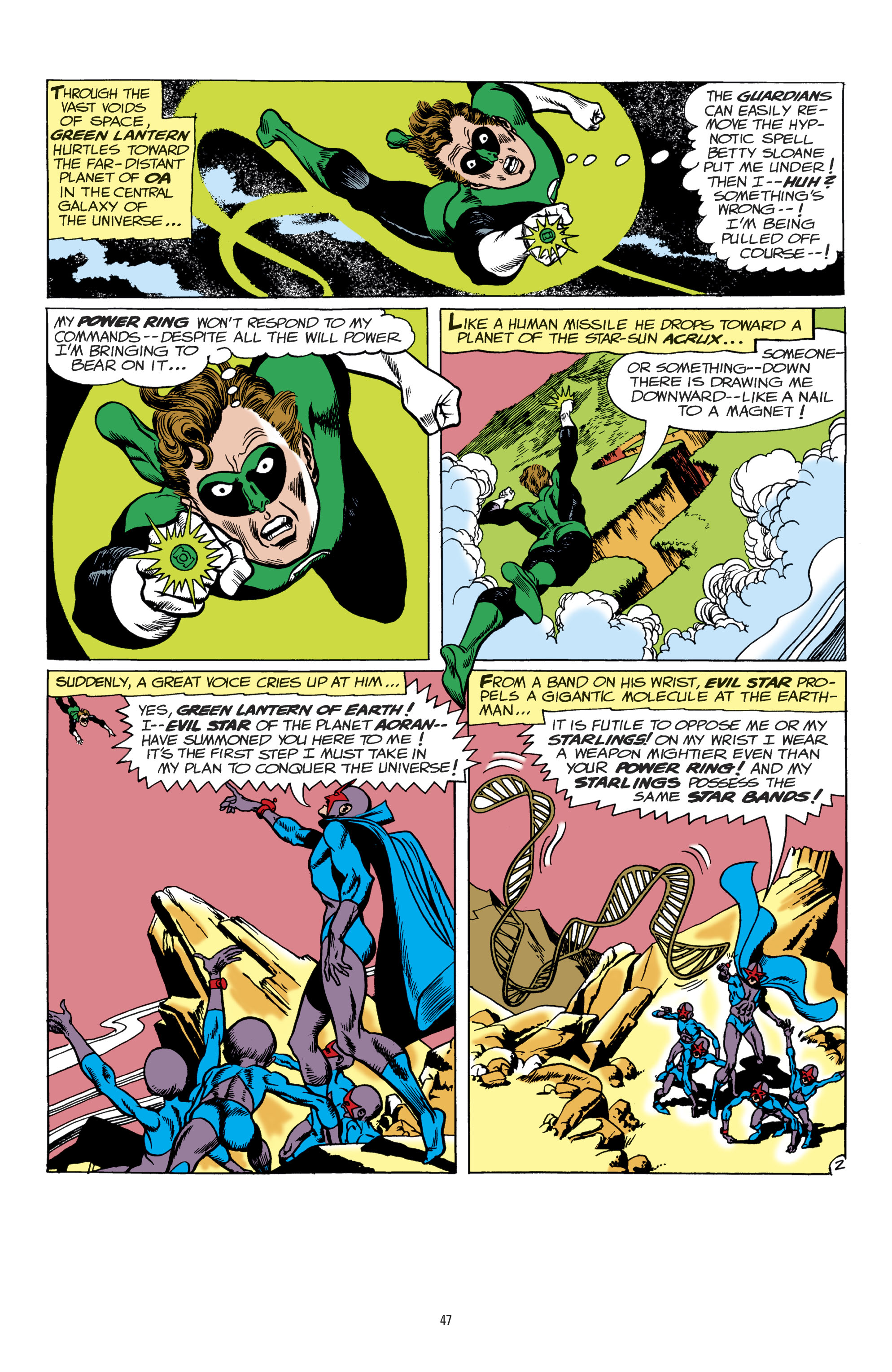 Read online Green Lantern: The Silver Age comic -  Issue # TPB 4 (Part 1) - 47