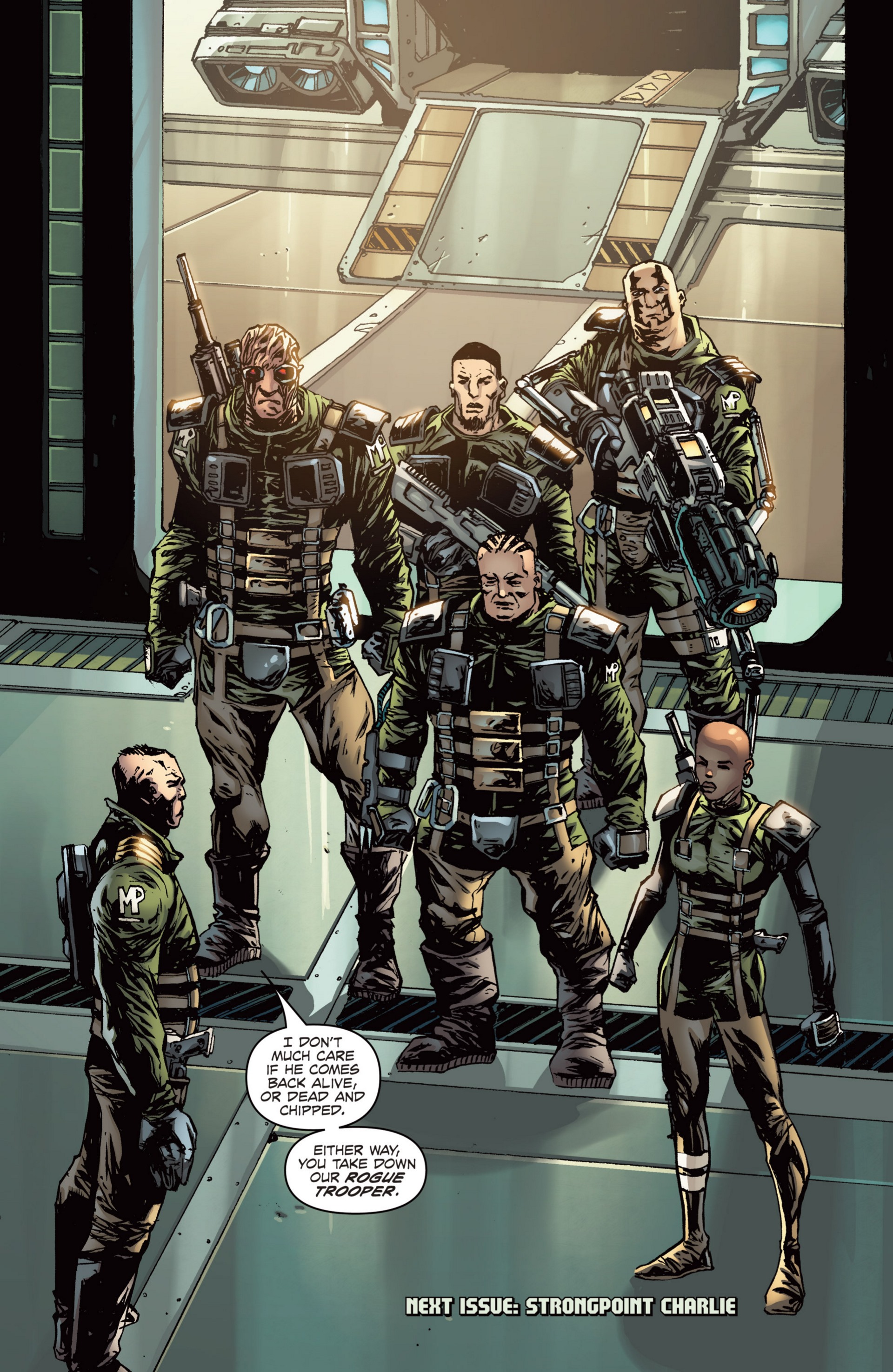 Read online Rogue Trooper (2014) comic -  Issue #1 - 23