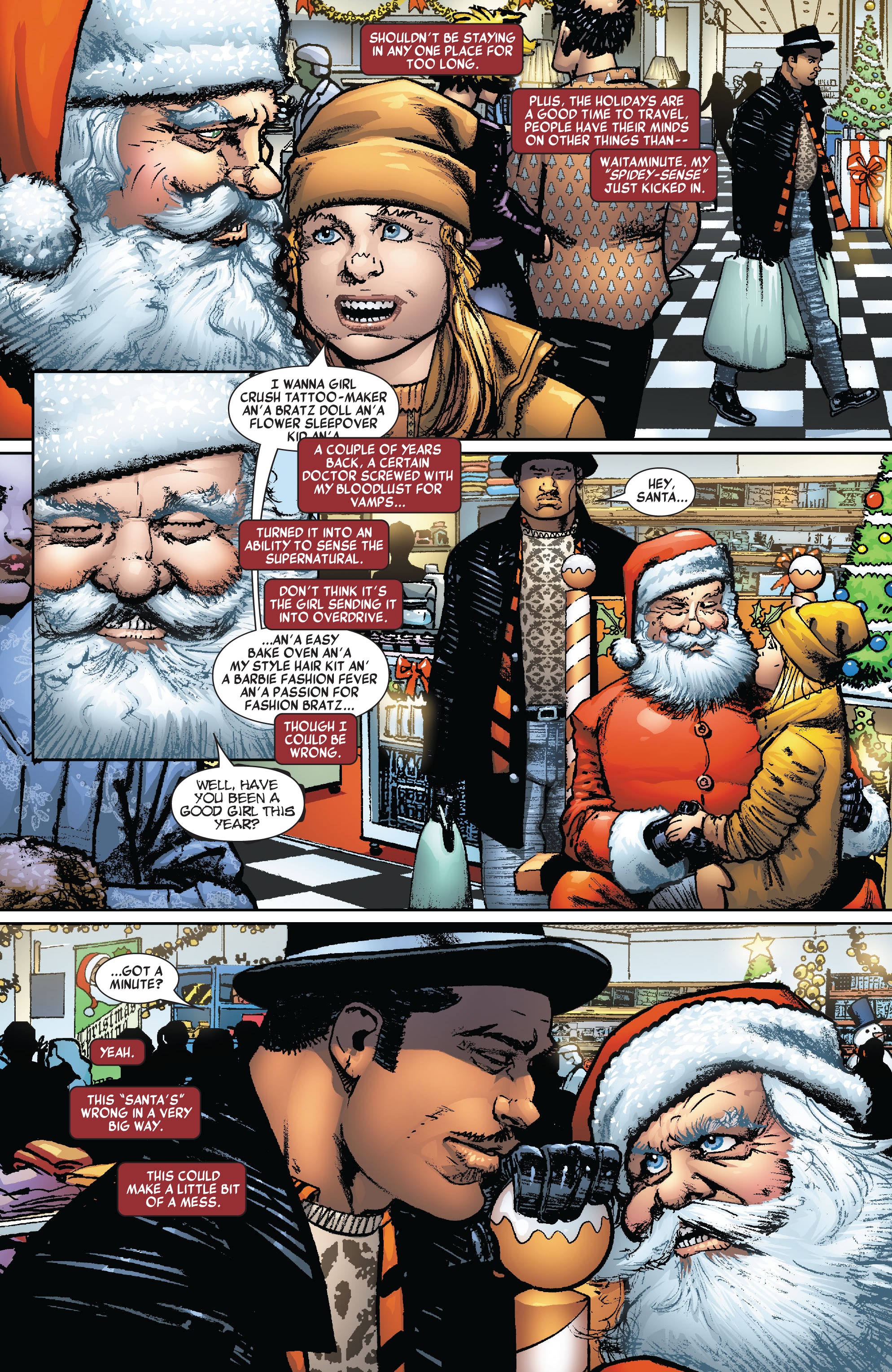 Read online Blade by Marc Guggenheim: The Complete Collection comic -  Issue # TPB (Part 1) - 78
