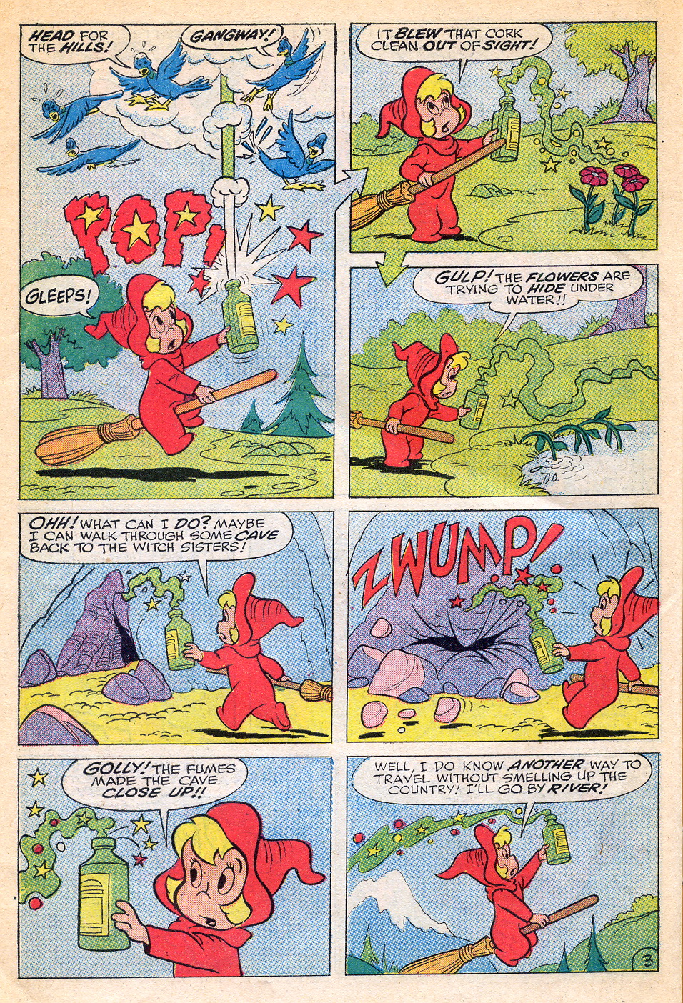 Read online Spooky Haunted House comic -  Issue #2 - 30