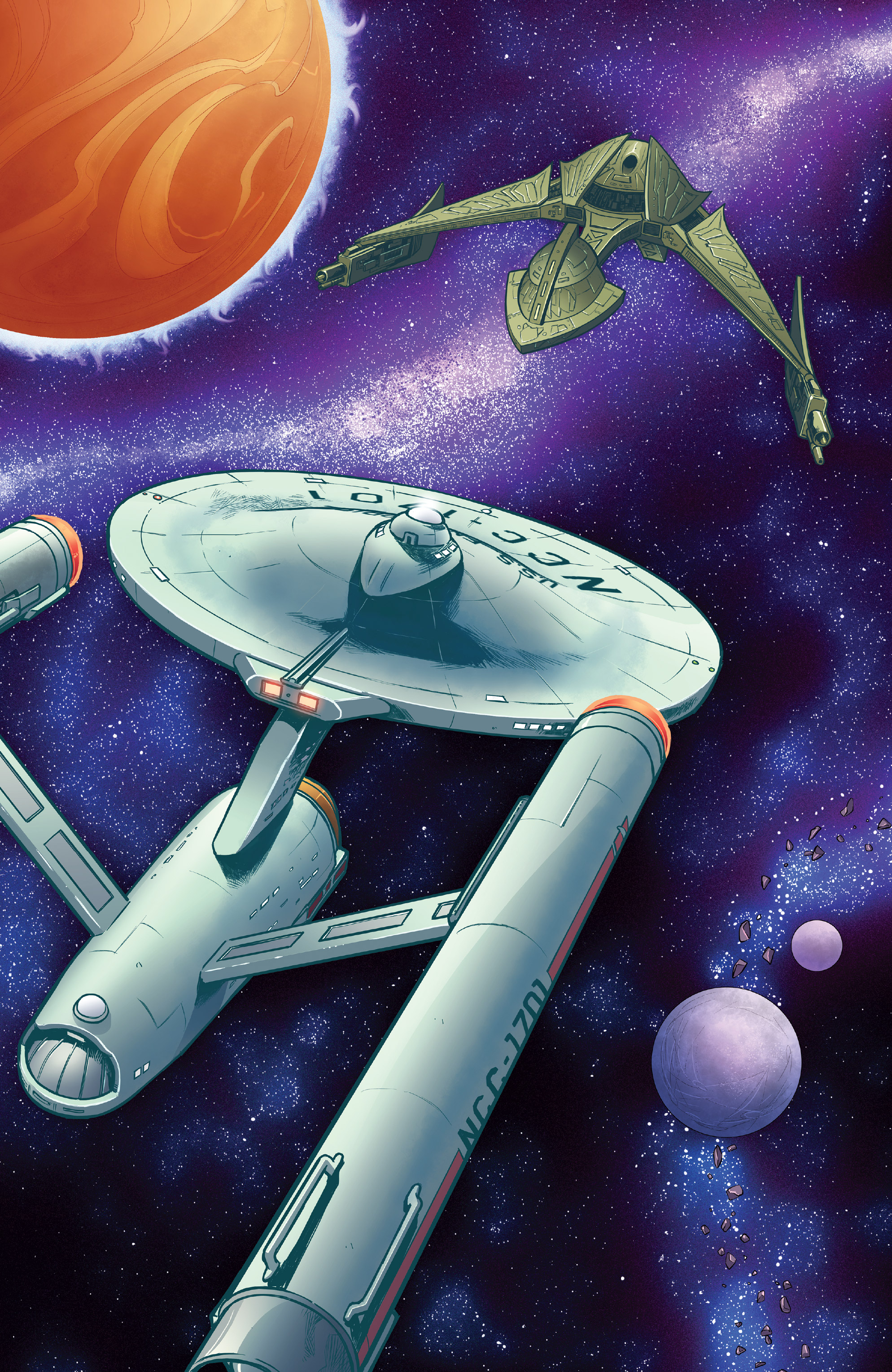 Read online Star Trek: Year Five comic -  Issue #6 - 13