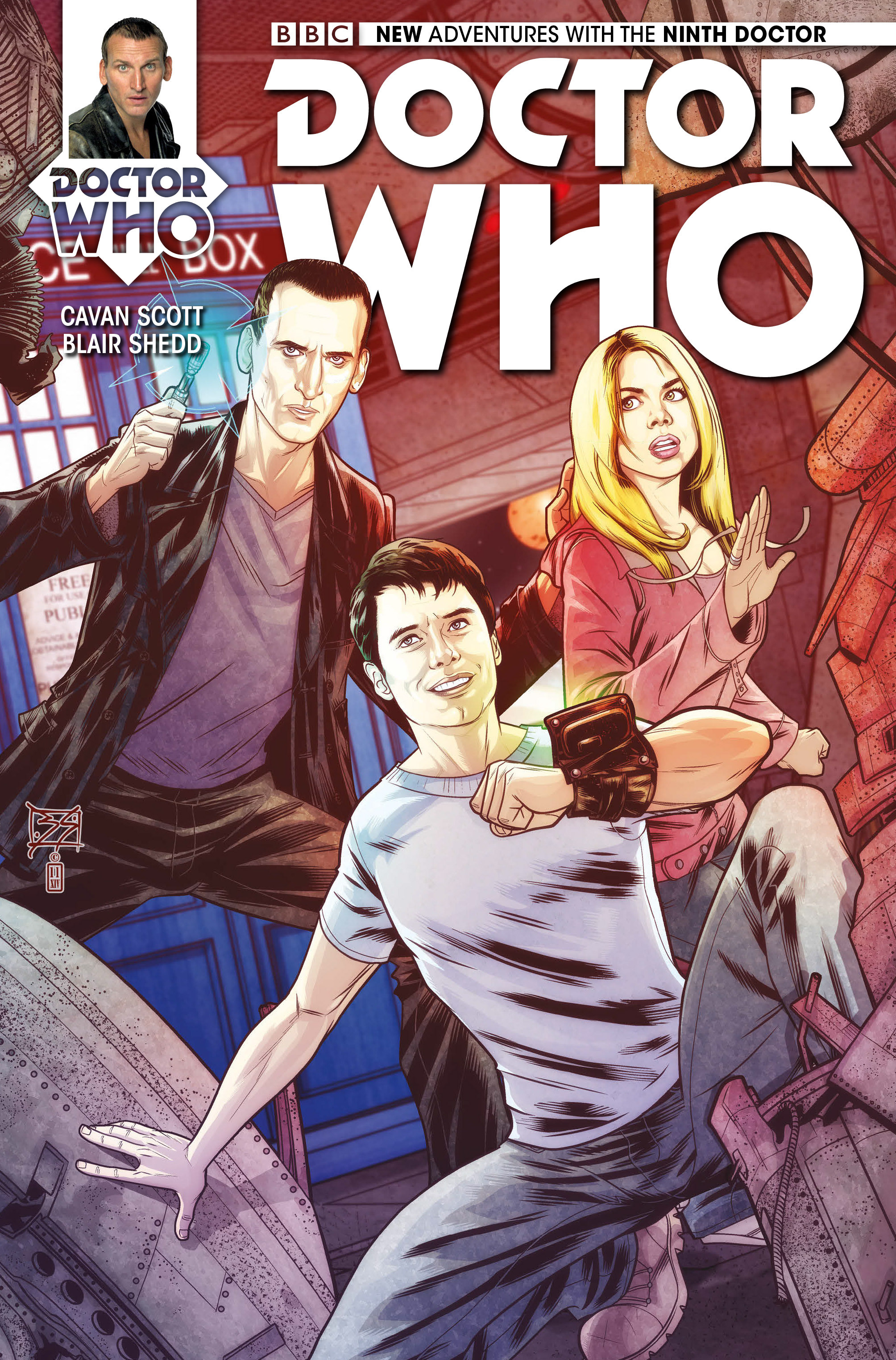 Read online Doctor Who: The Ninth Doctor (2015) comic -  Issue #1 - 3