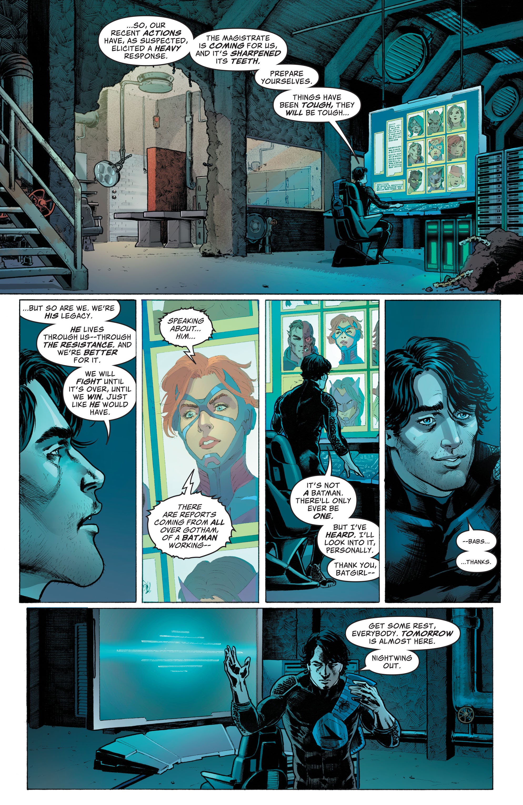 Read online Future State: Nightwing comic -  Issue #1 - 16