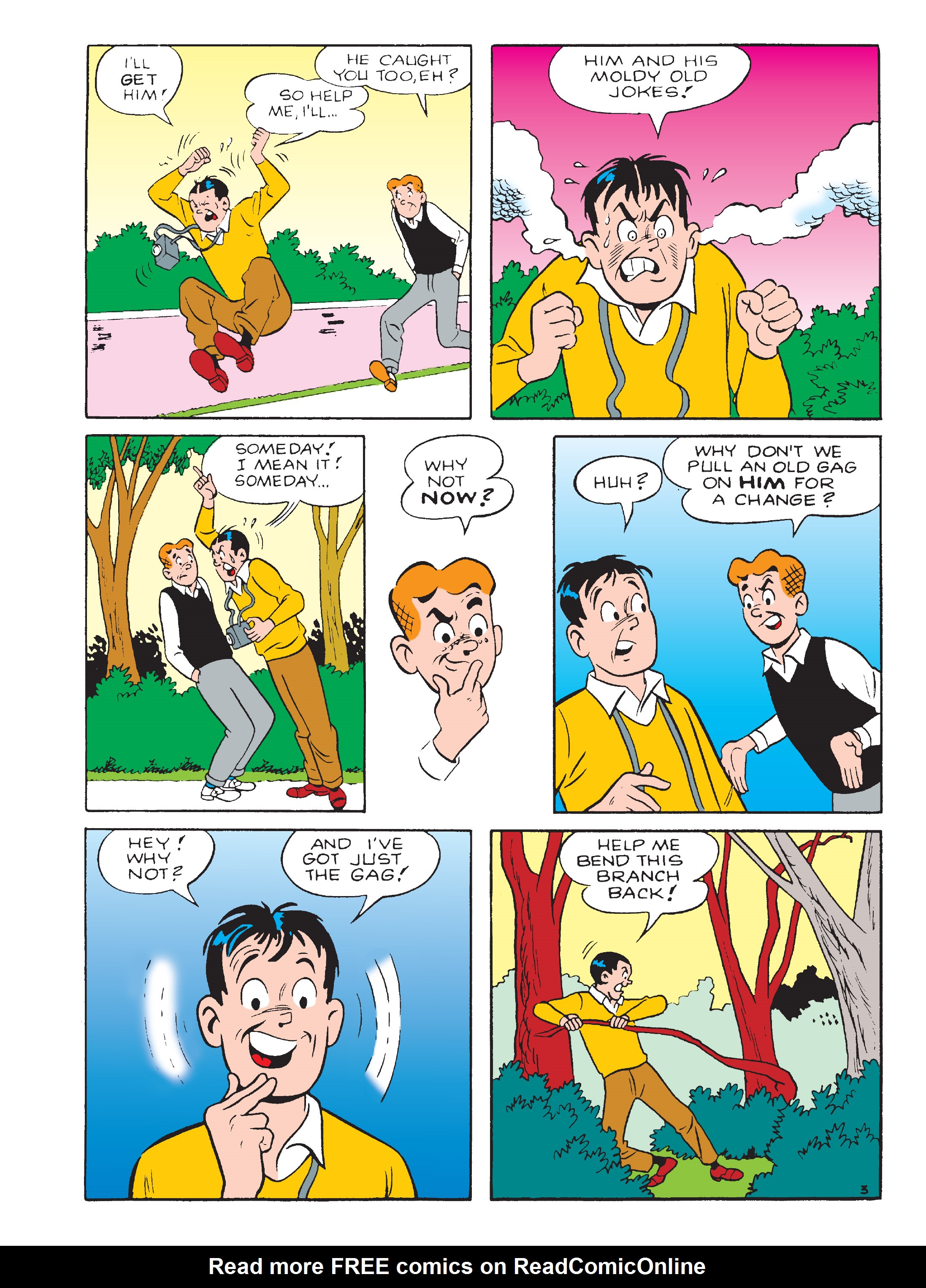 Read online Archie 1000 Page Comics Party comic -  Issue # TPB (Part 6) - 97