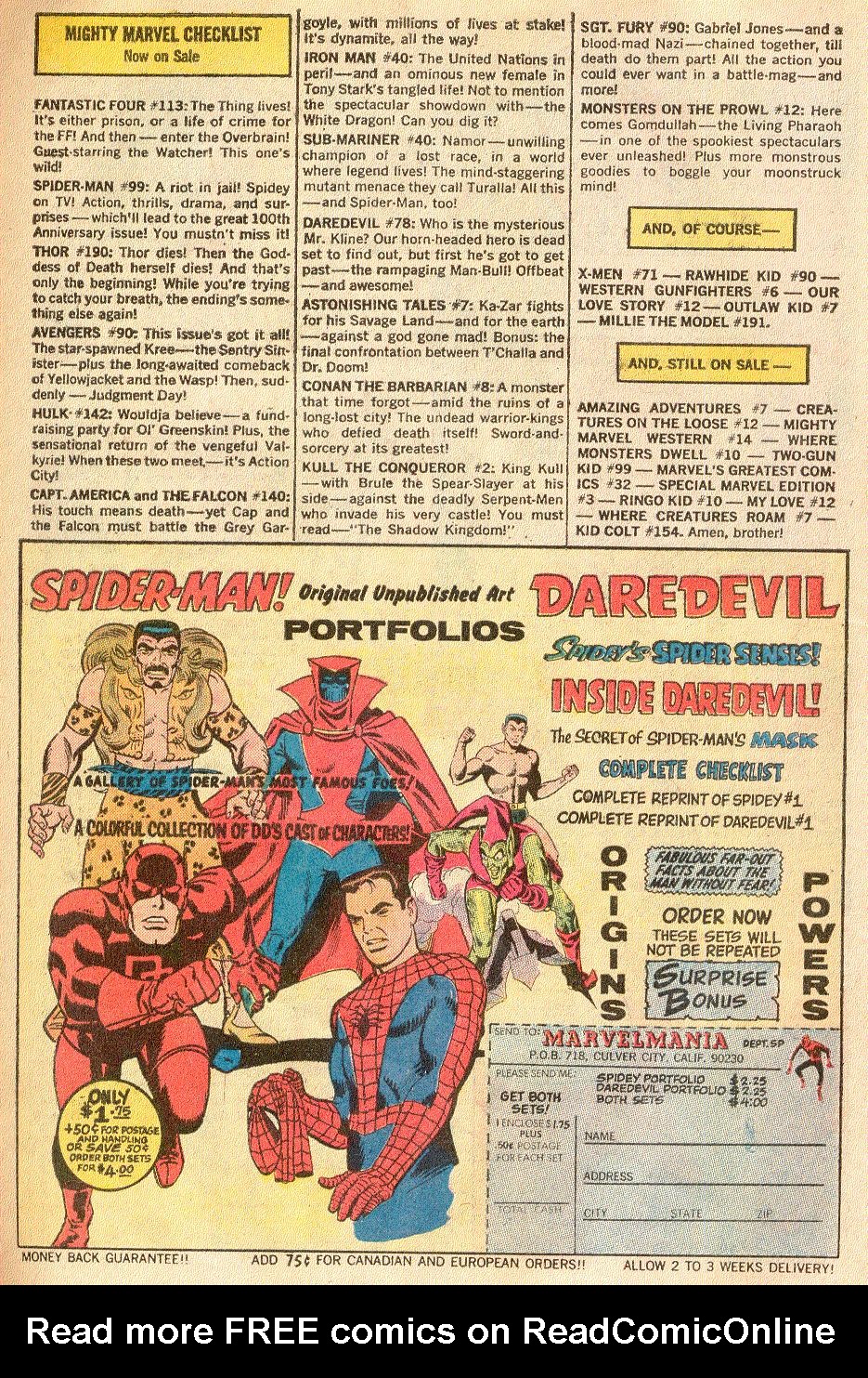 Read online The Rawhide Kid comic -  Issue #90 - 8