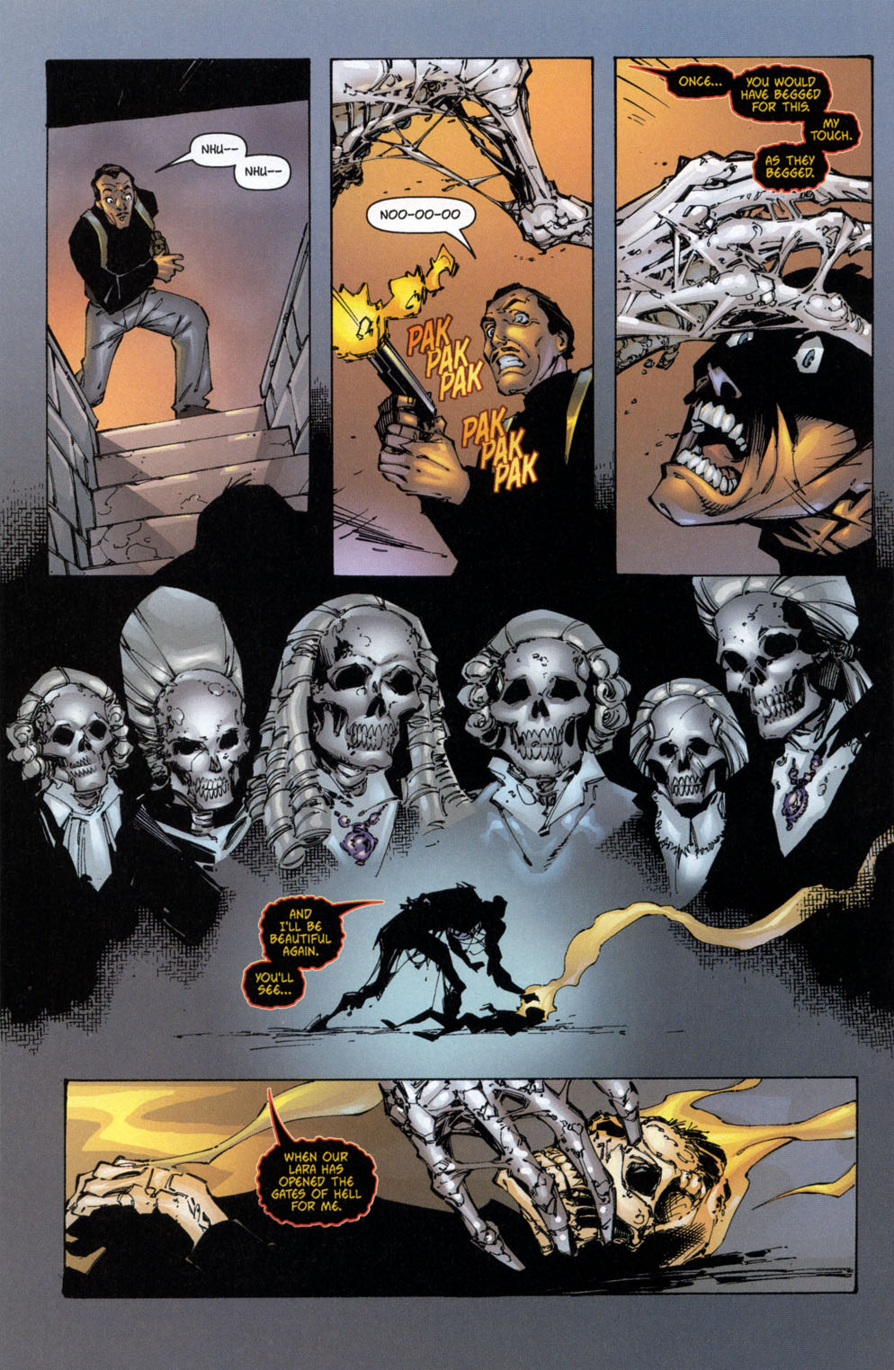 Read online Tomb Raider: The Series comic -  Issue #22 - 8