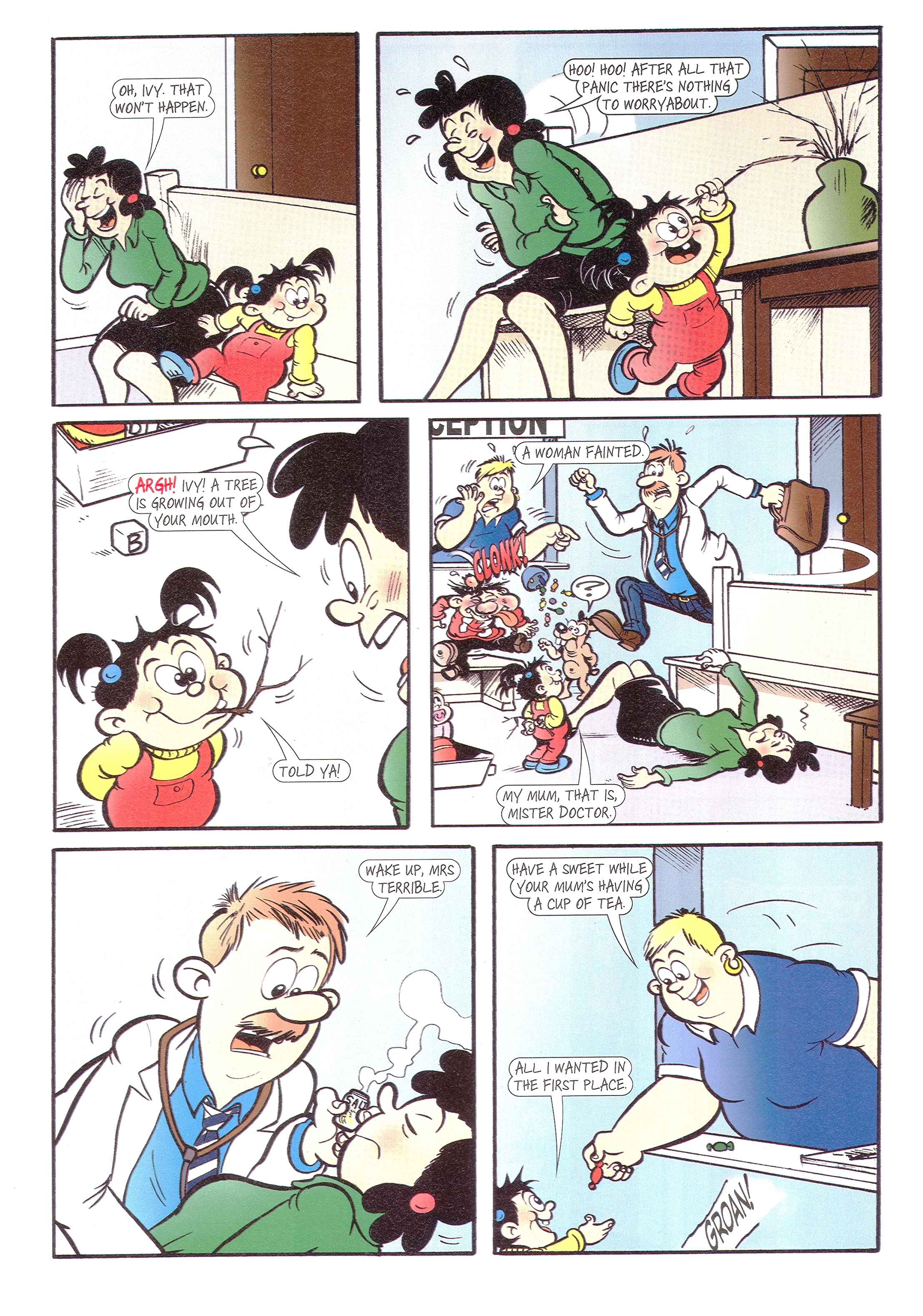 Read online The Beano Book (Annual) comic -  Issue #2009 - 18