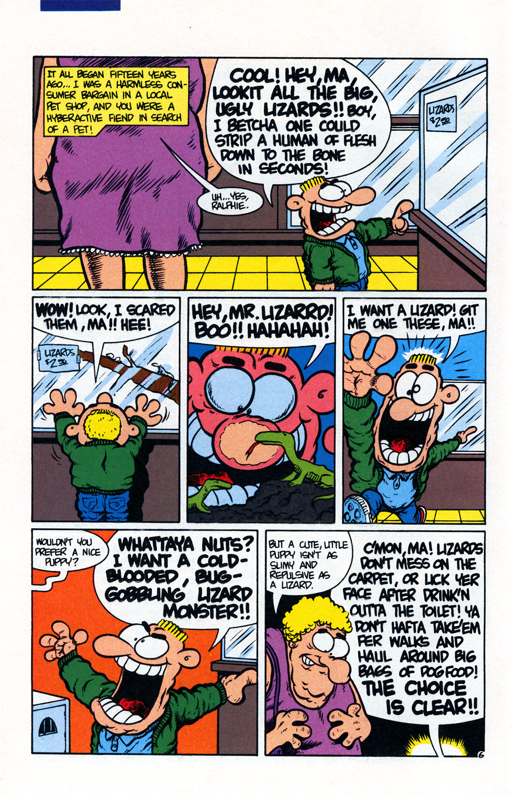 Ralph Snart Adventures (1988) issue 12 - Page 7