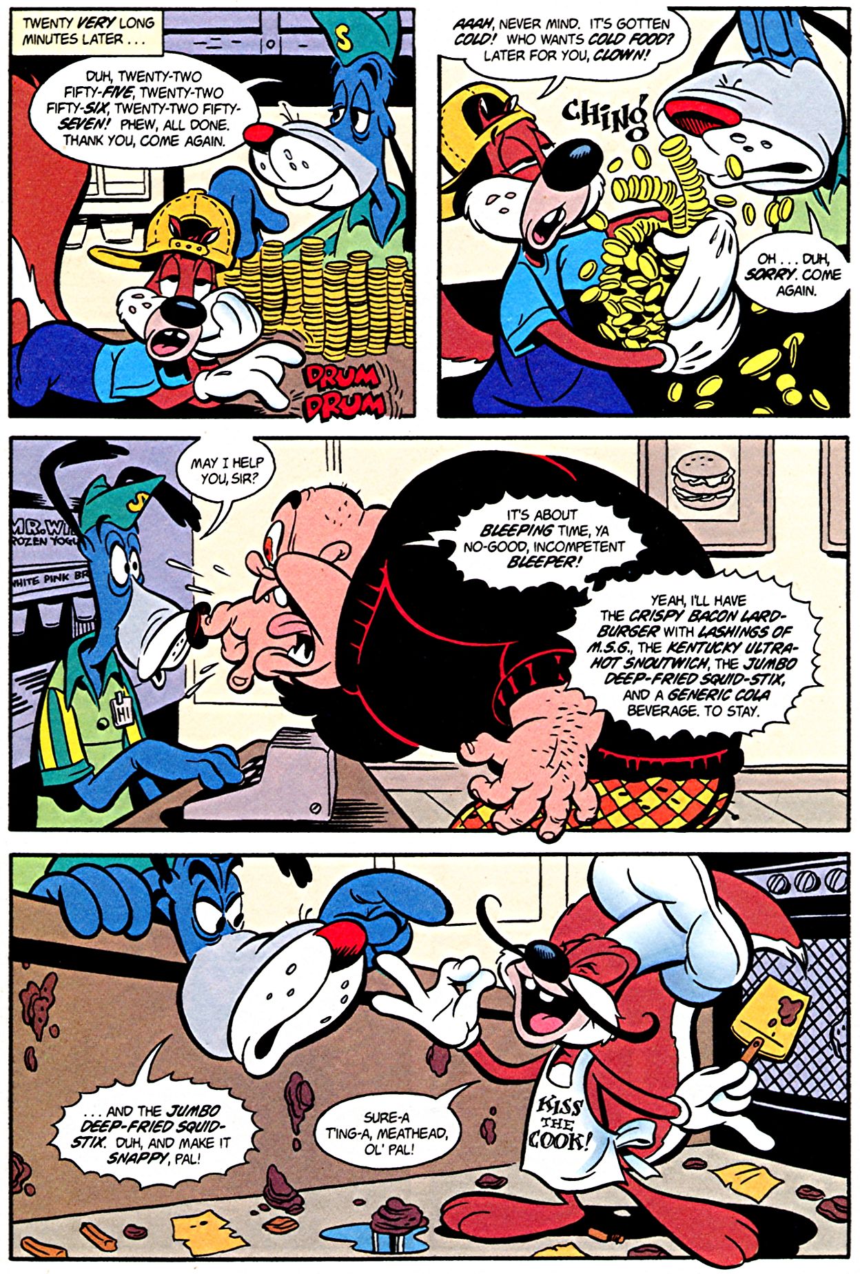 Read online Wolf & Red comic -  Issue #2 - 21