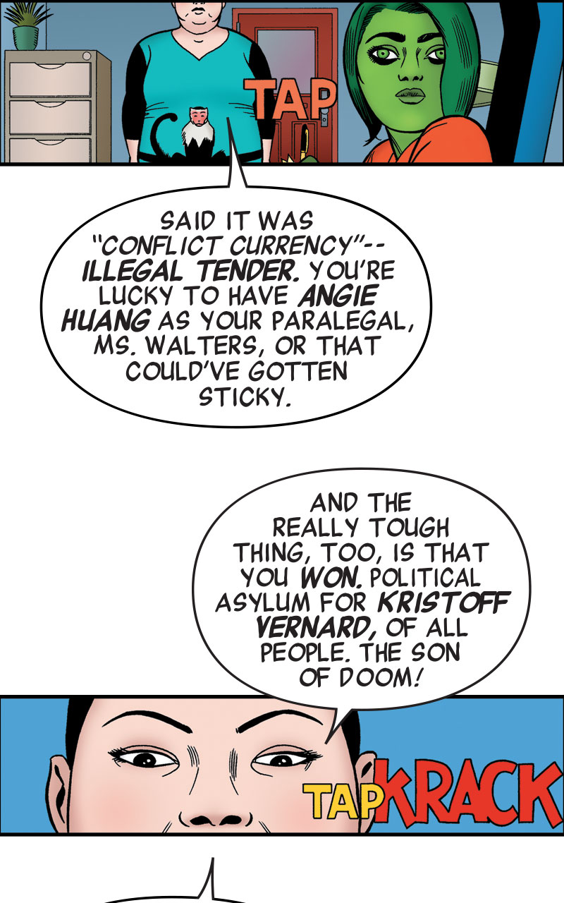 Read online She-Hulk: Law and Disorder Infinity Comic comic -  Issue #7 - 12