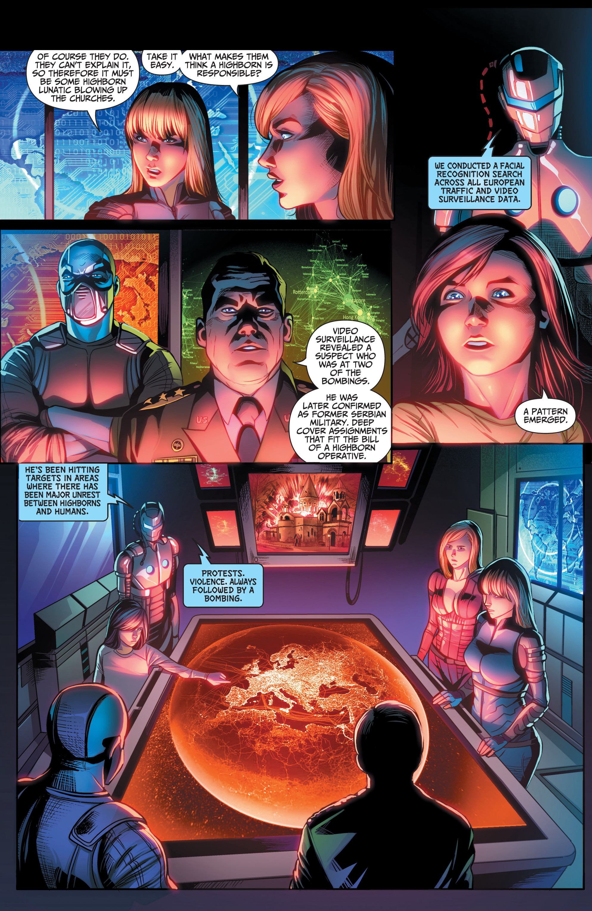 Read online Grimm Fairy Tales presents Red Agent: The Human Order comic -  Issue #2 - 6