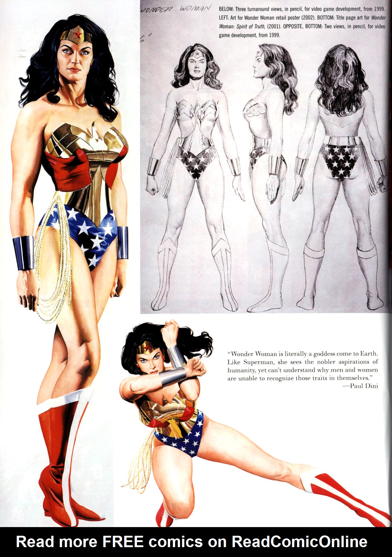 Read online Mythology: The DC Comics Art of Alex Ross comic -  Issue # TPB (Part 2) - 18