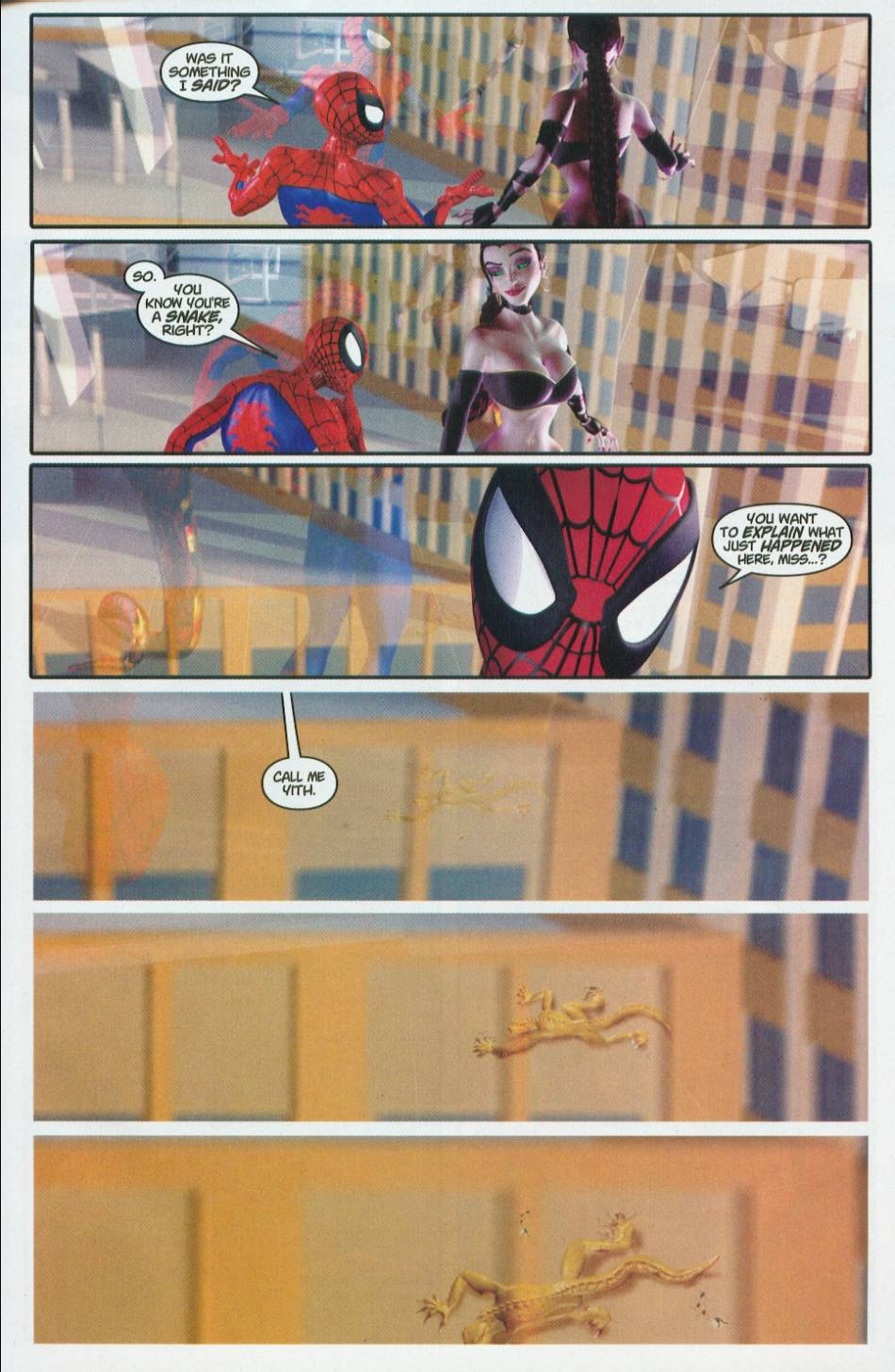 Read online Spider-Man: Quality of Life comic -  Issue #2 - 9