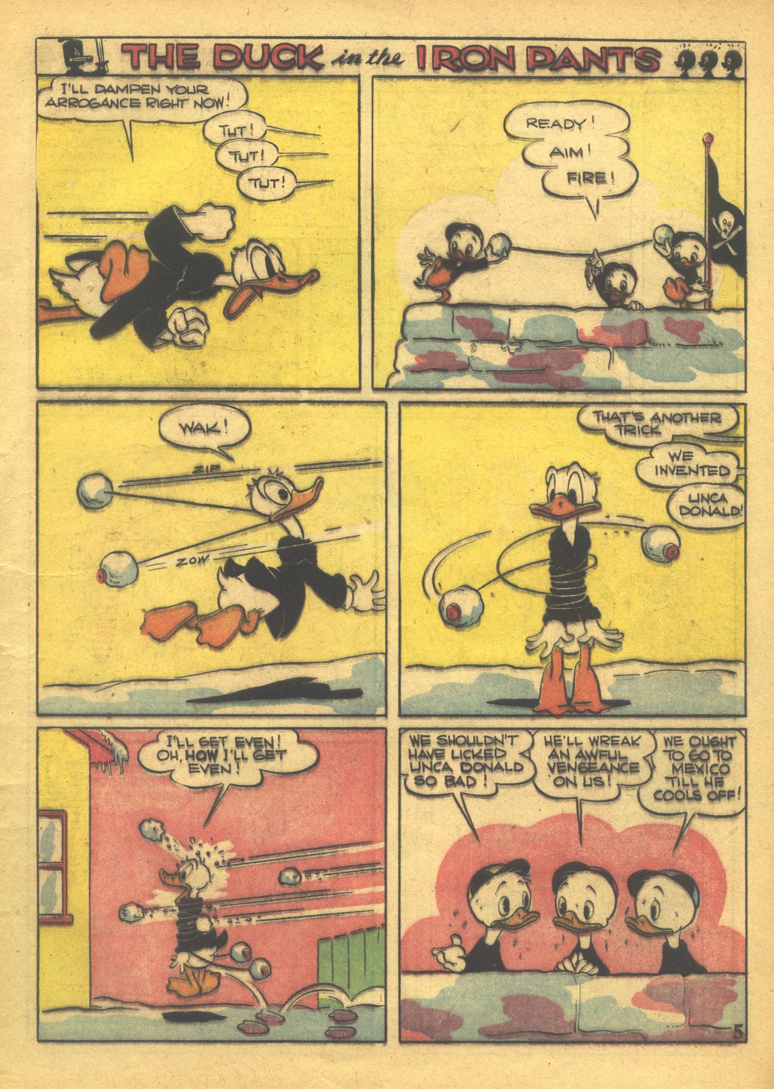 Read online Walt Disney's Comics and Stories comic -  Issue #41 - 7