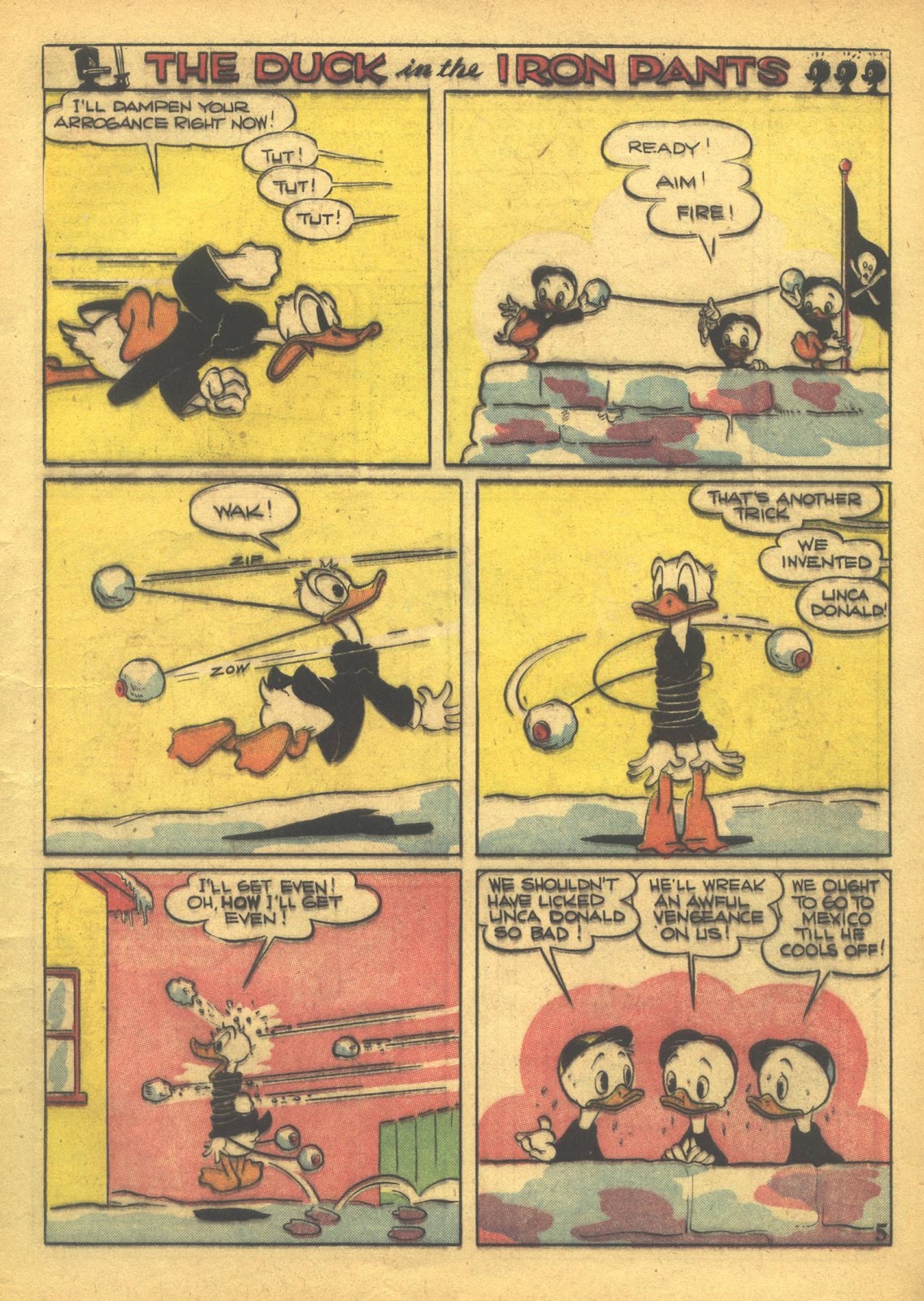 Walt Disney's Comics and Stories issue 41 - Page 7