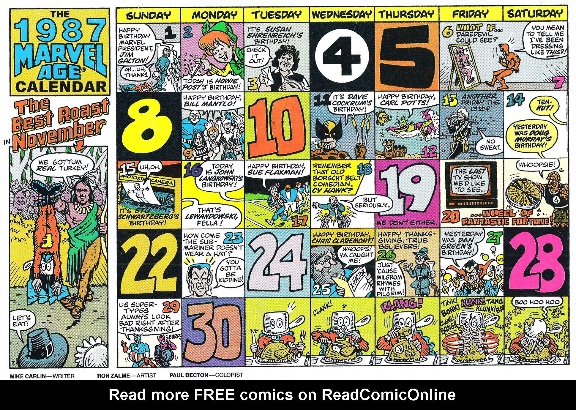 Read online Marvel Age comic -  Issue #59 - 35