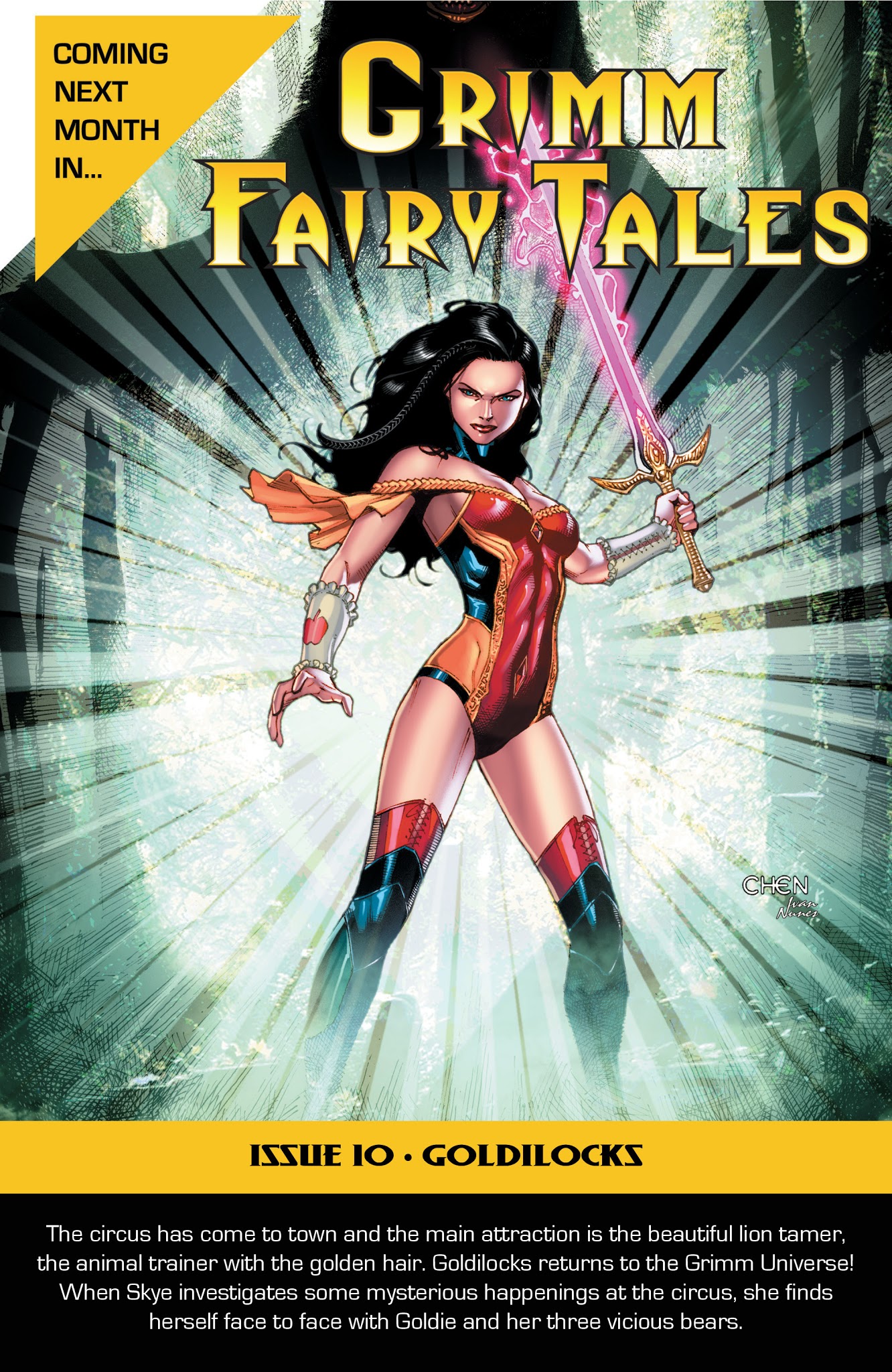 Read online Grimm Fairy Tales (2016) comic -  Issue #9 - 24