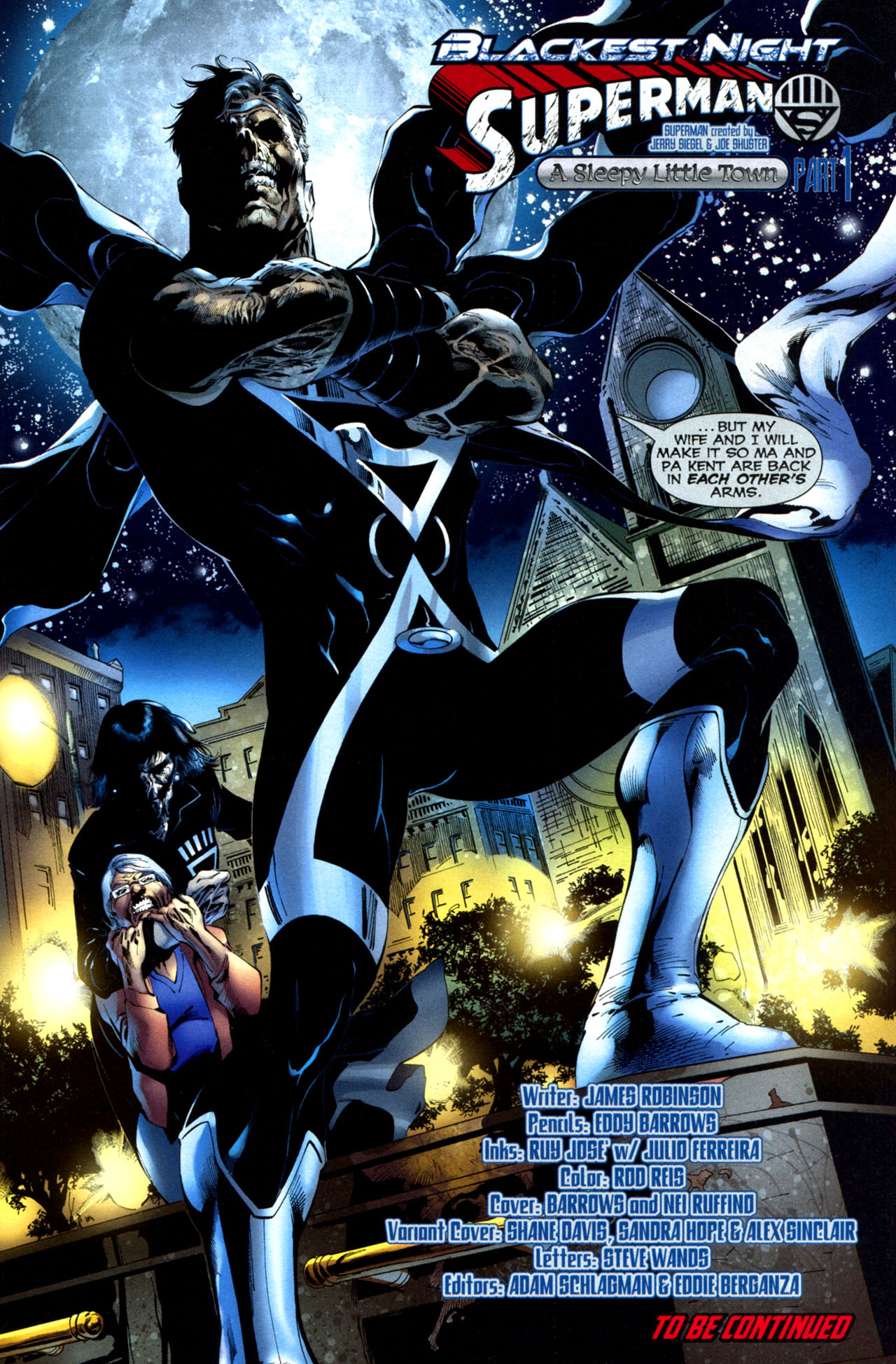 Read online Blackest Night: Superman comic -  Issue #1 - 21