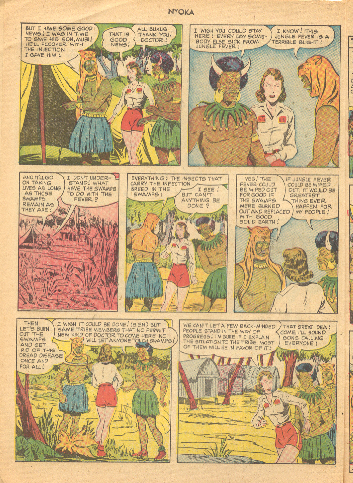 Read online Nyoka the Jungle Girl (1945) comic -  Issue #56 - 6