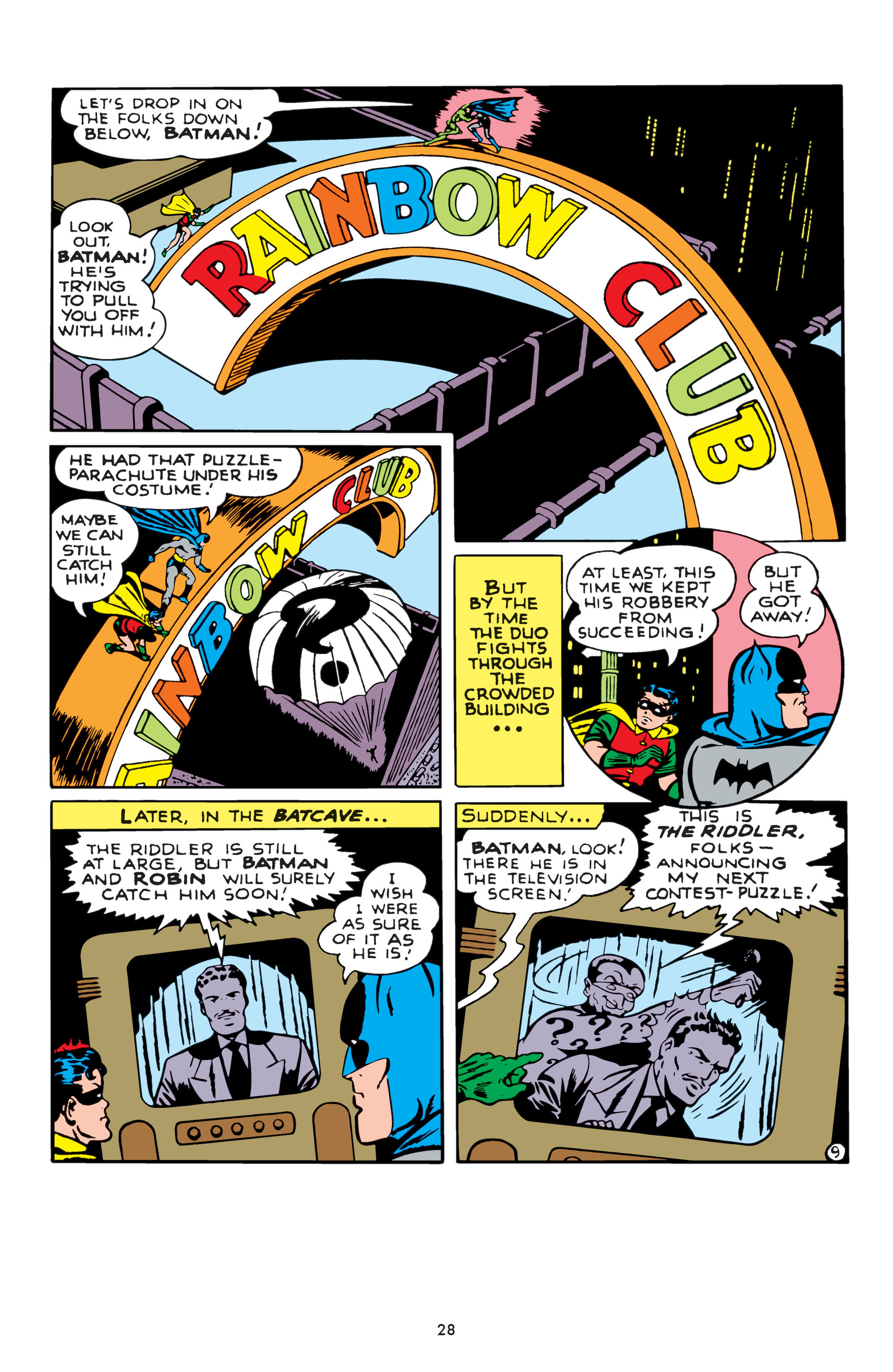 Read online Batman Arkham: The Riddler comic -  Issue # TPB (Part 1) - 27