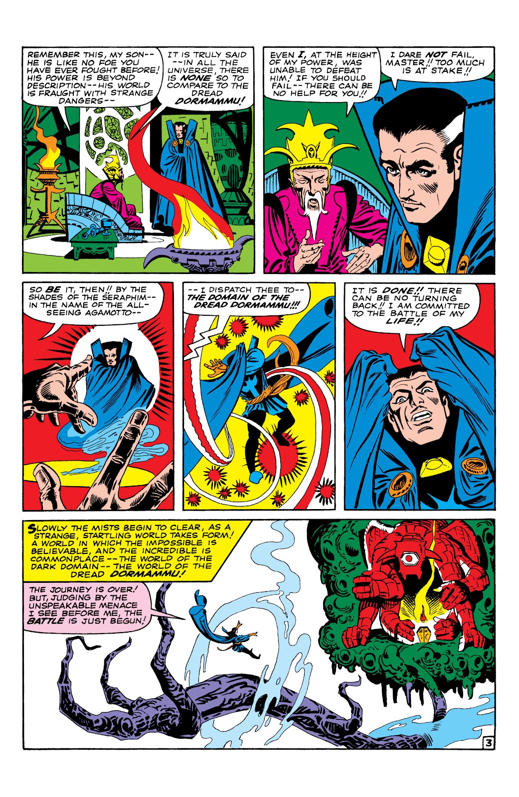 Marvel Masterworks: Doctor Strange issue TPB 1 - Page 133