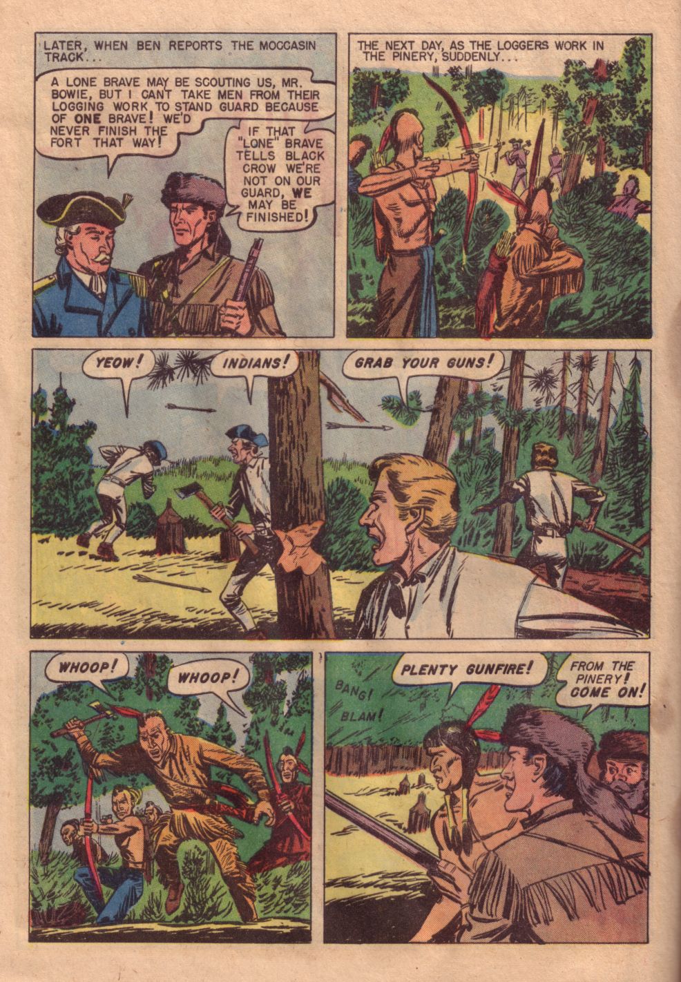 Read online Four Color Comics comic -  Issue #626 - 8