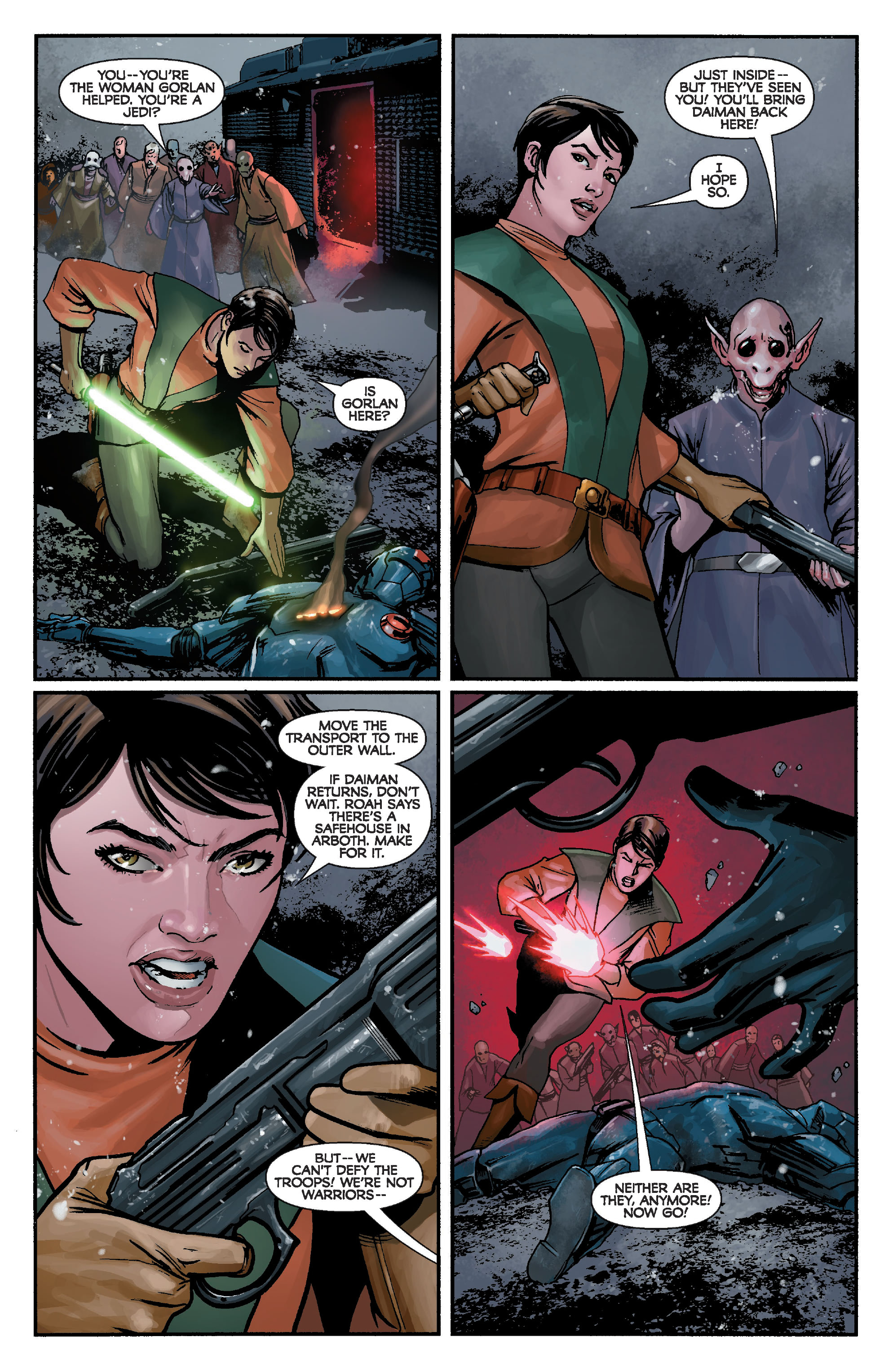 Read online Star Wars Legends: The Old Republic - Epic Collection comic -  Issue # TPB 5 (Part 1) - 86