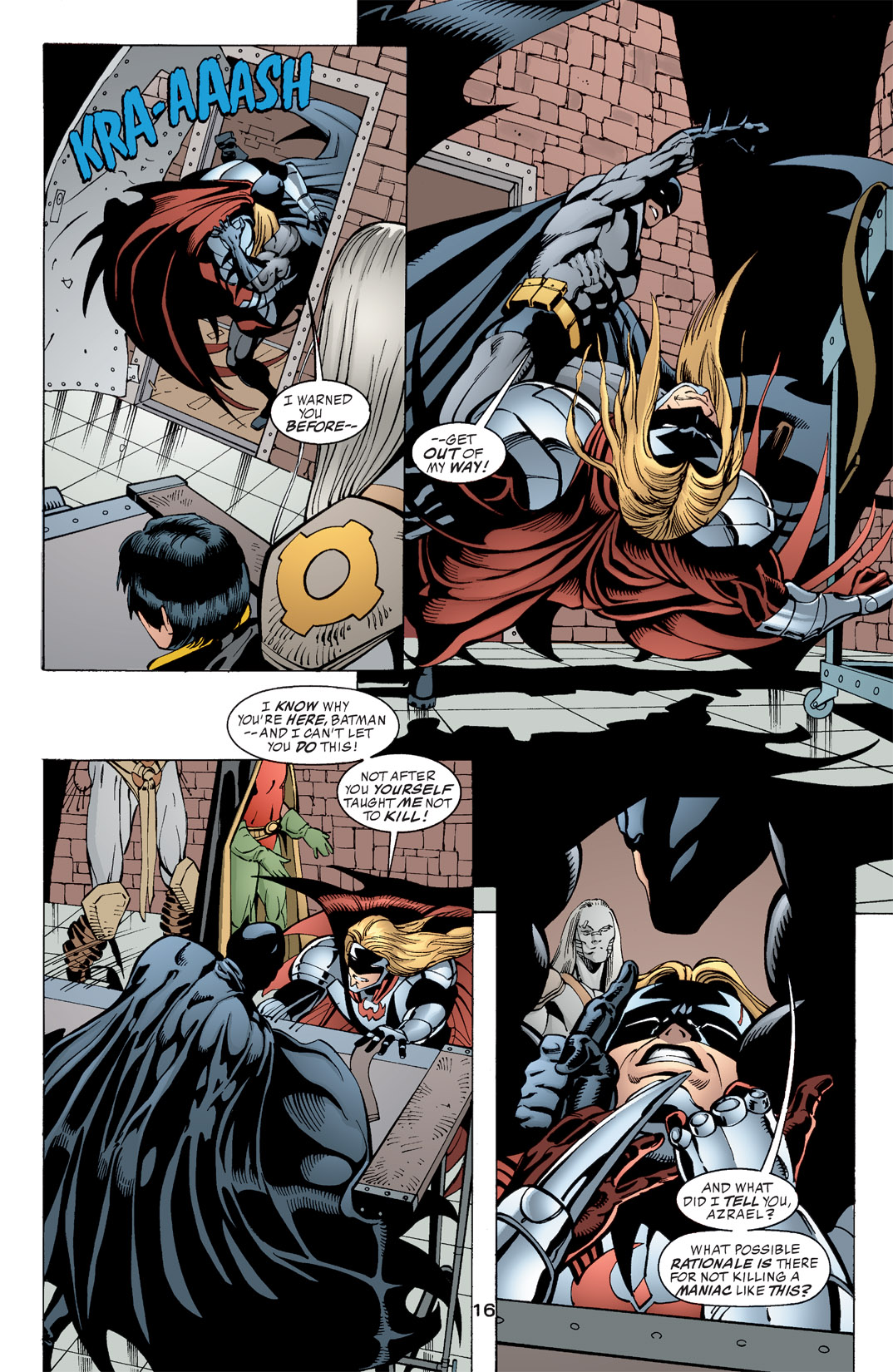 Read online Batman: Gotham Knights comic -  Issue #5 - 16