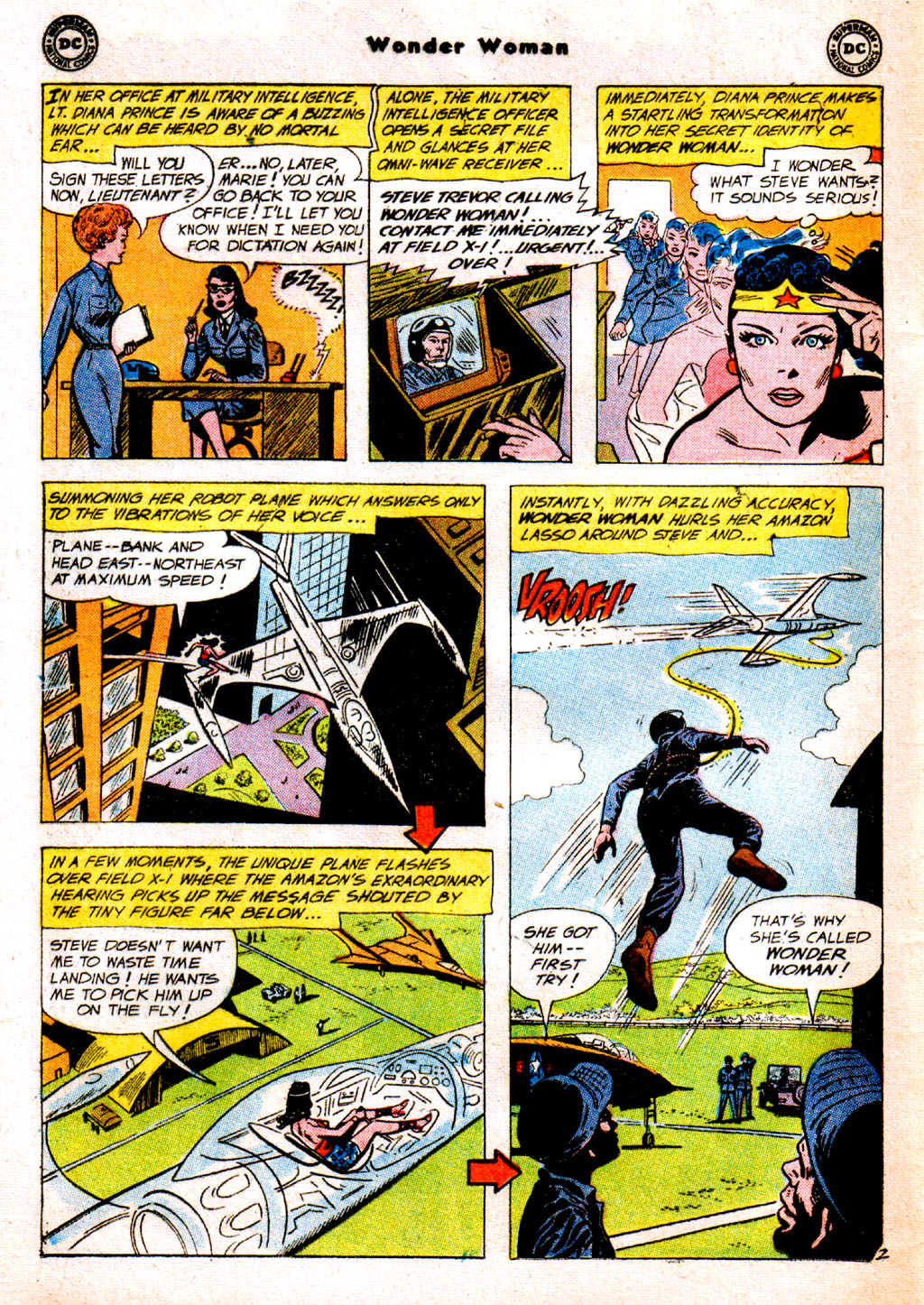 Read online Wonder Woman (1942) comic -  Issue #113 - 4