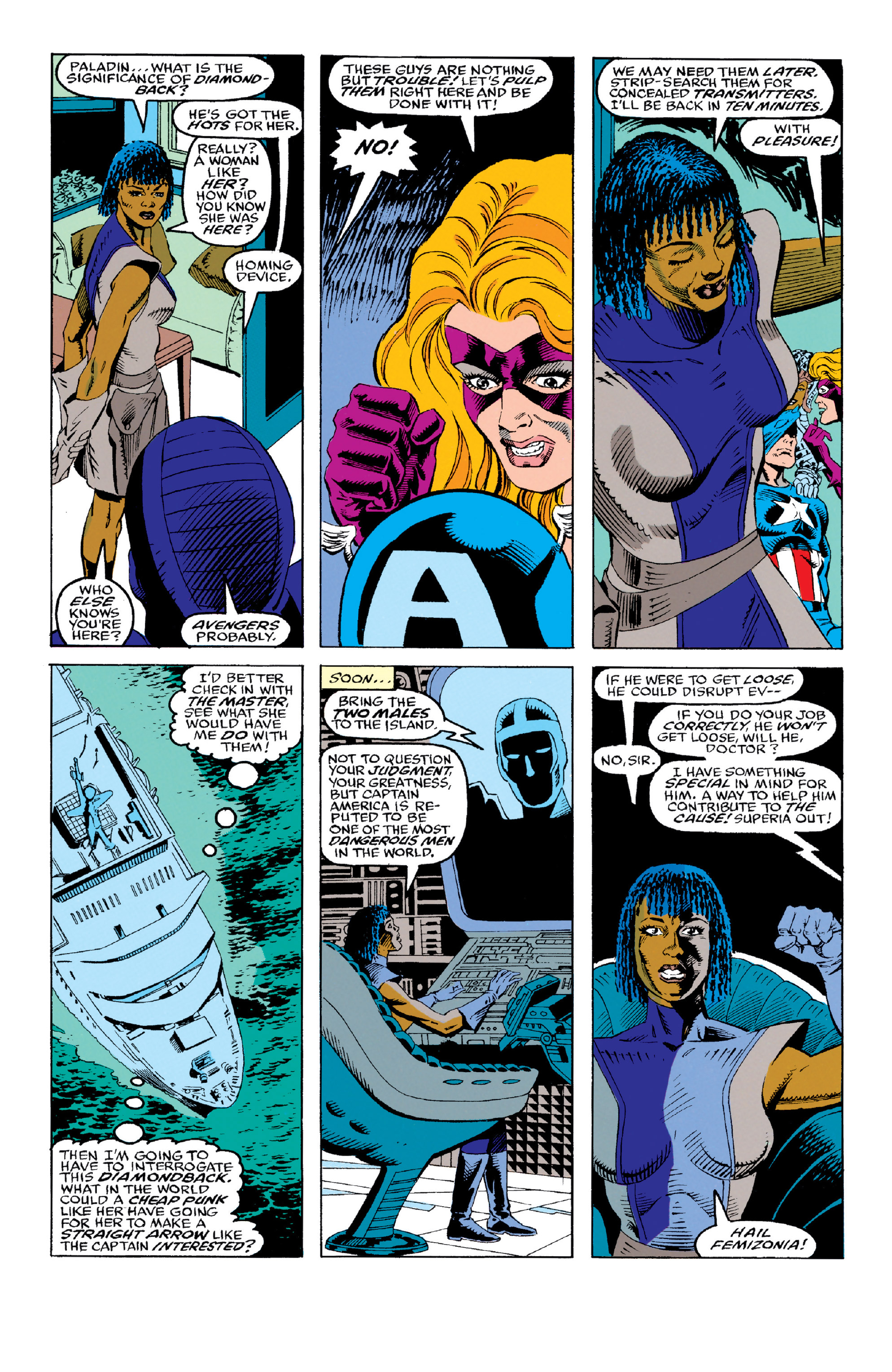Read online Captain America Epic Collection comic -  Issue # TPB The Superia Strategem (Part 1) - 88