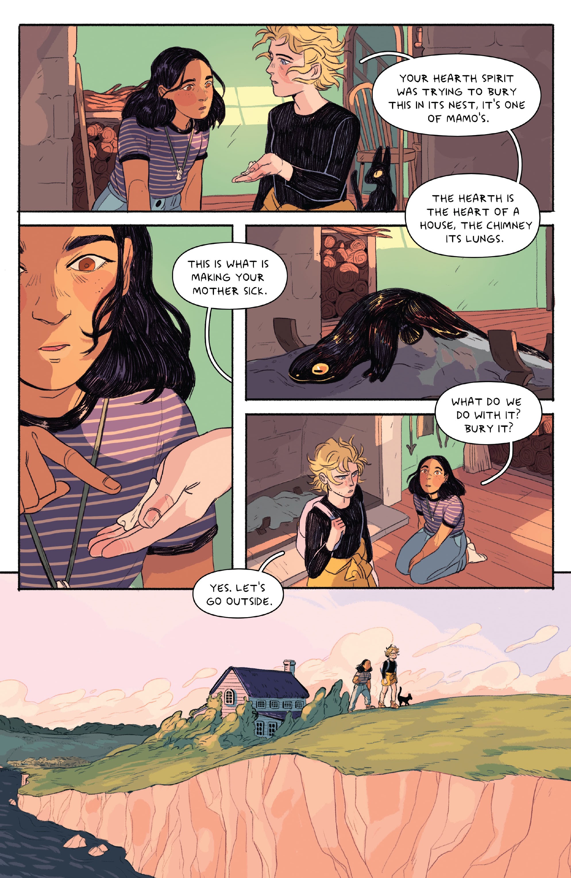 Read online Mamo comic -  Issue #2 - 8