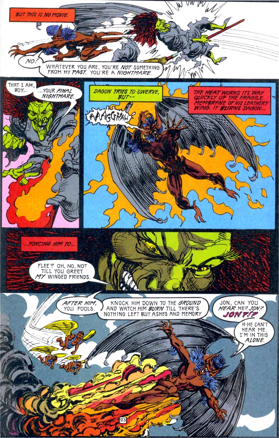 Read online Team Titans comic -  Issue # _Annual 1 - 24