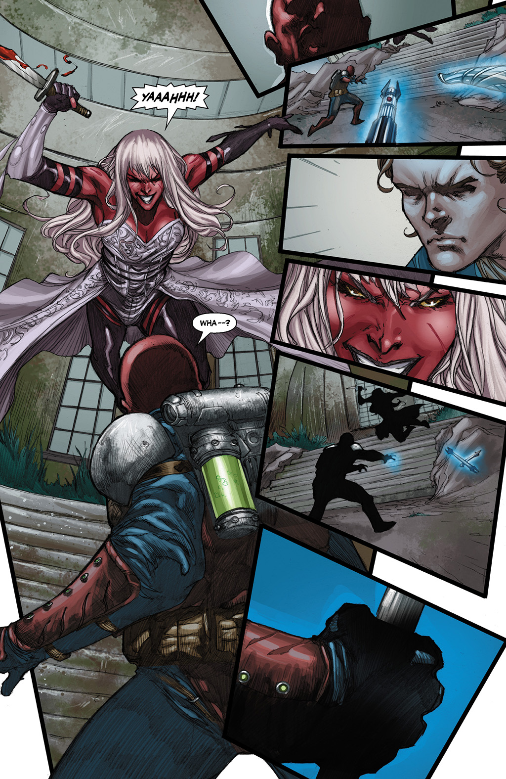 Read online Star Wars: Knights Of The Old Republic comic -  Issue #50 - 17