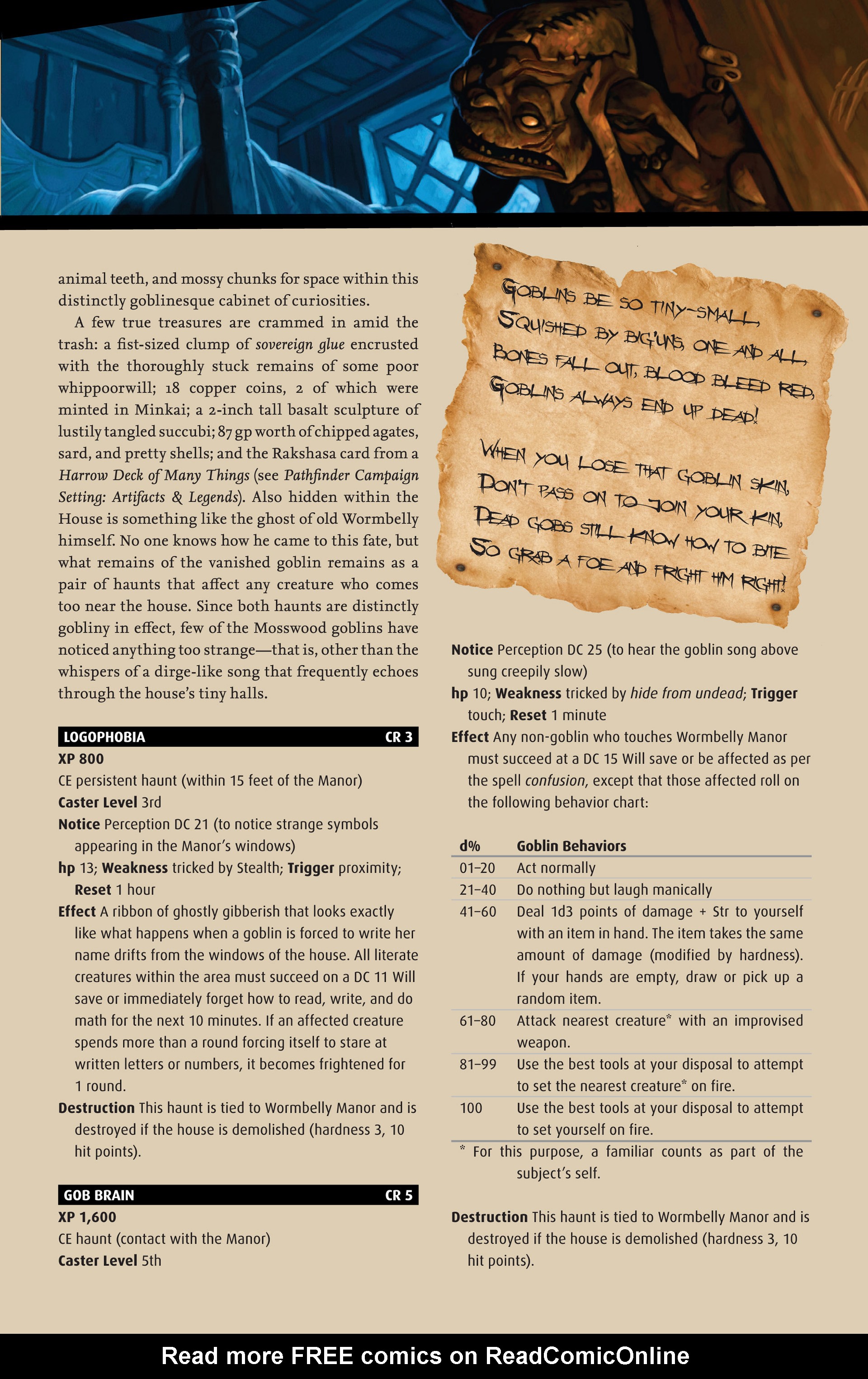 Read online Pathfinder: Goblins! comic -  Issue #4 - 25