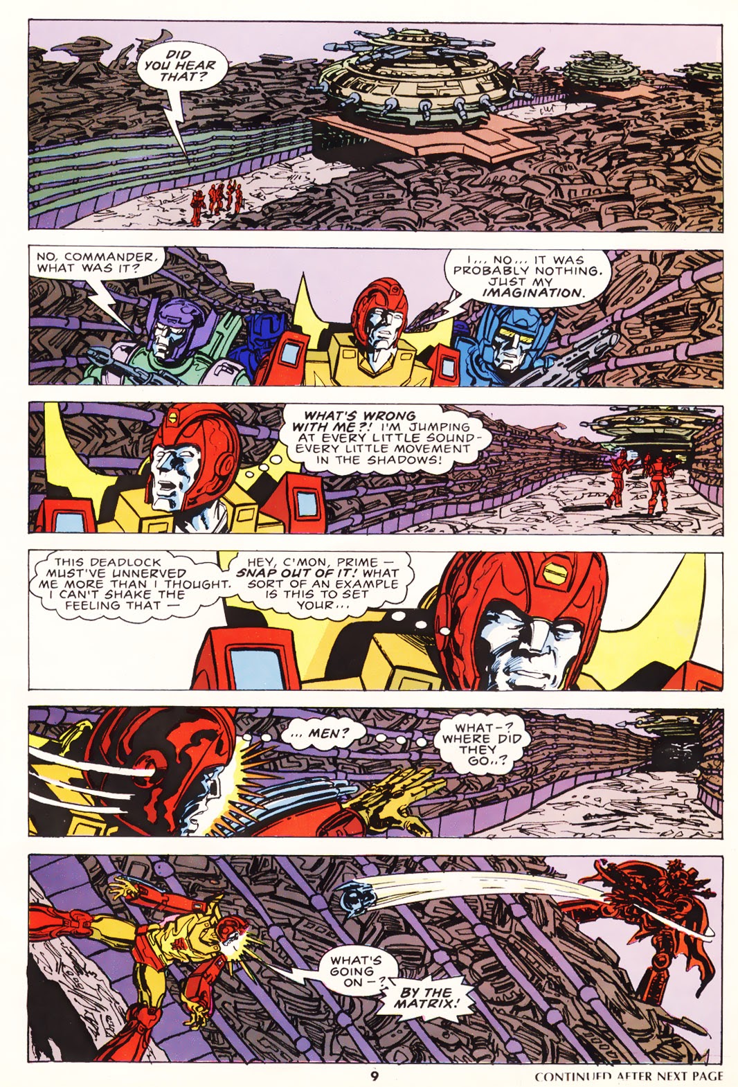 Read online The Transformers (UK) comic -  Issue #226 - 1