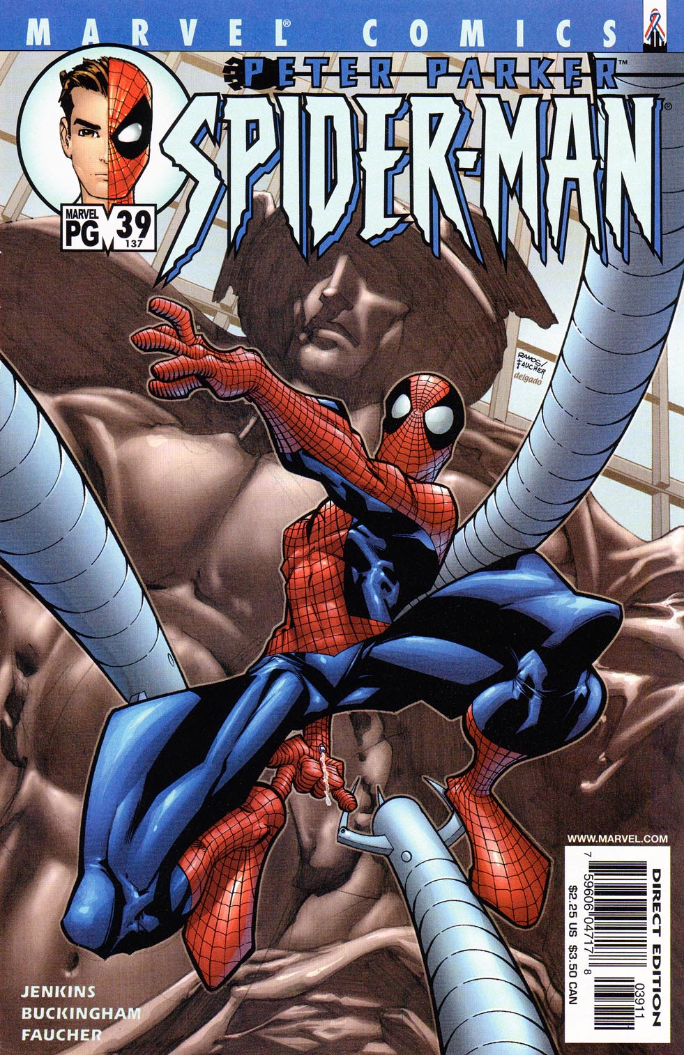 Read online Peter Parker: Spider-Man comic -  Issue #39 - 1