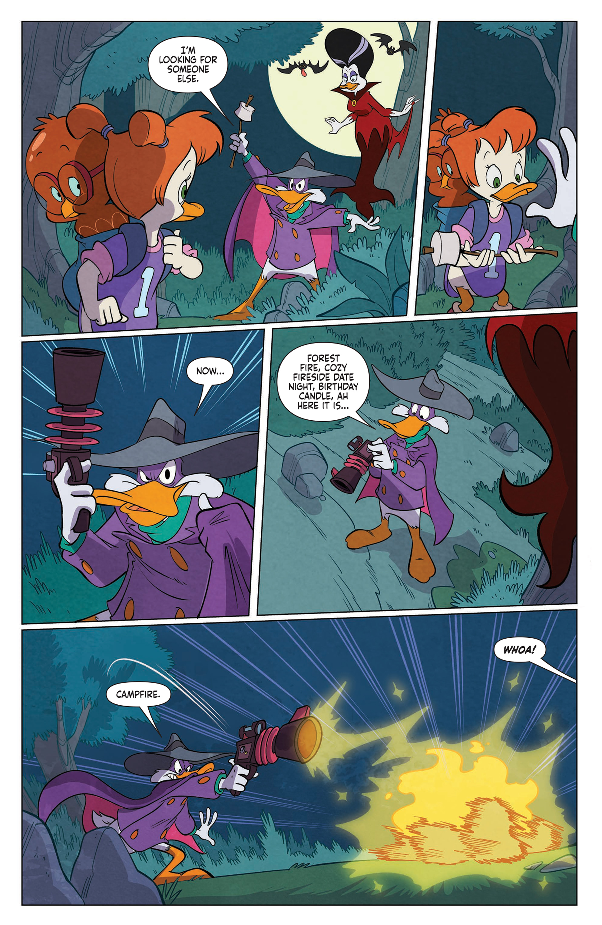 Read online Darkwing Duck (2023) comic -  Issue #4 - 23