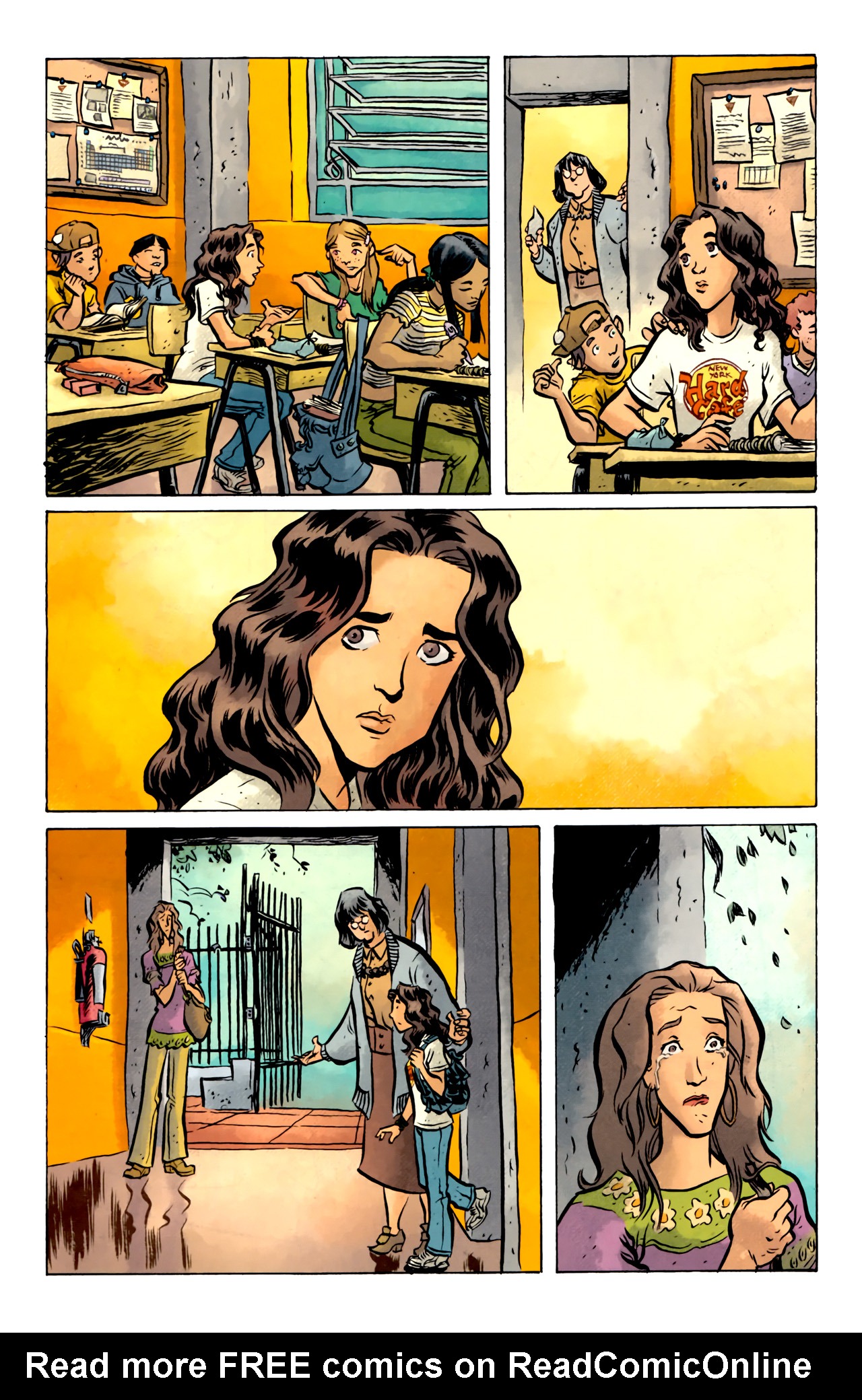 Read online Daytripper comic -  Issue #5 - 21