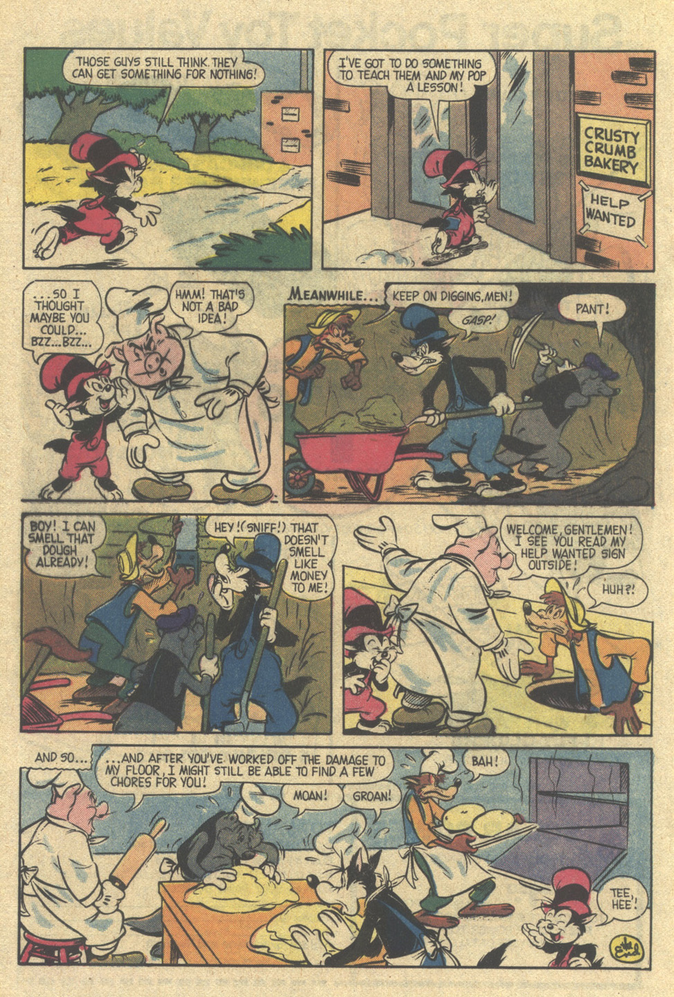 Read online Walt Disney's Comics and Stories comic -  Issue #486 - 15