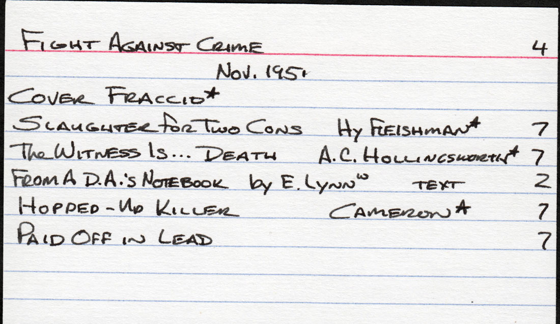 Read online Fight Against Crime comic -  Issue #4 - 37