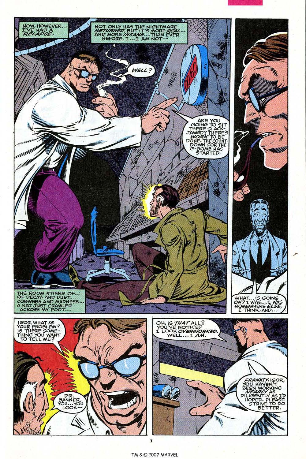 Read online The Incredible Hulk (1968) comic -  Issue #393 - 5