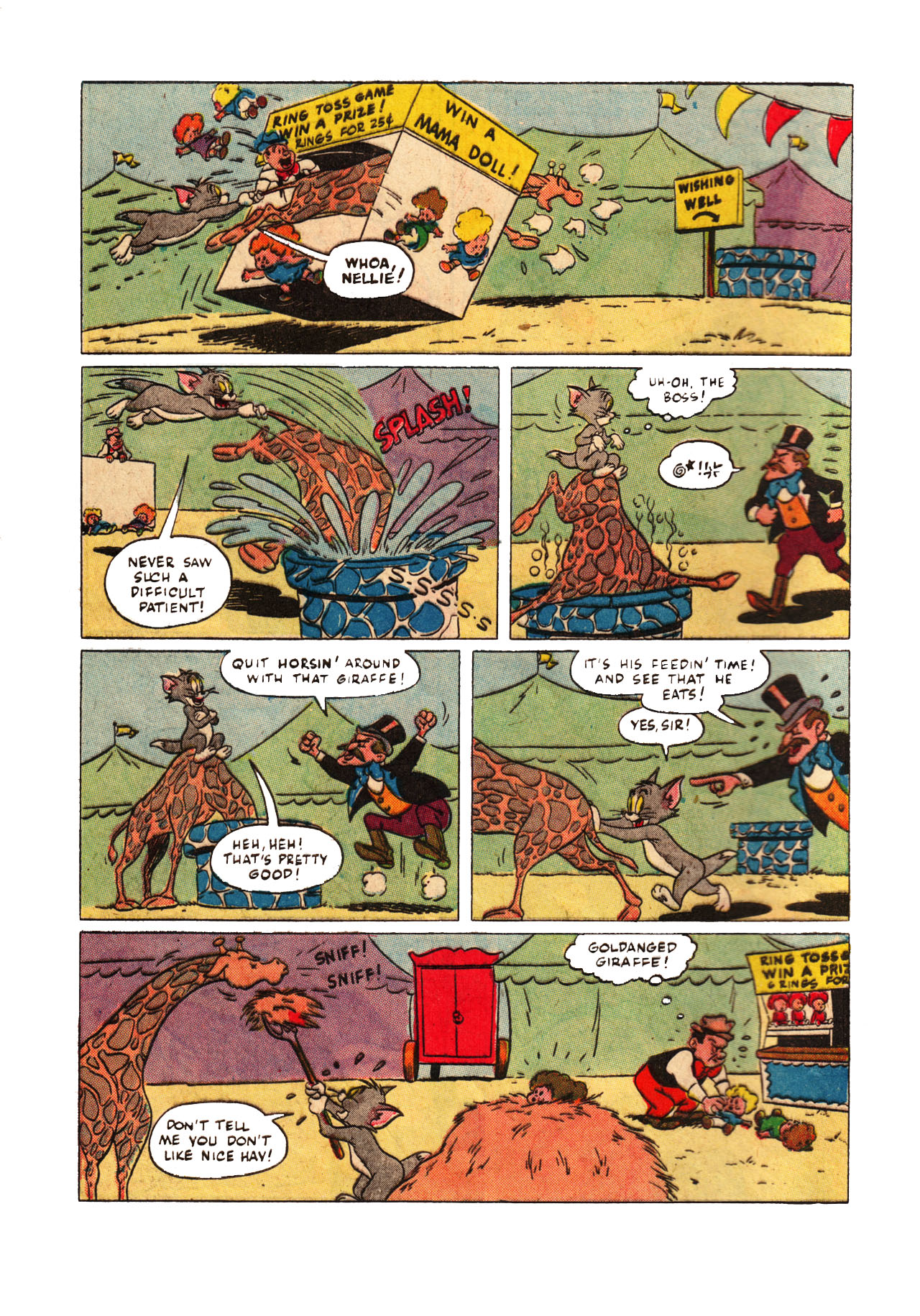 Read online Tom & Jerry Comics comic -  Issue #111 - 16