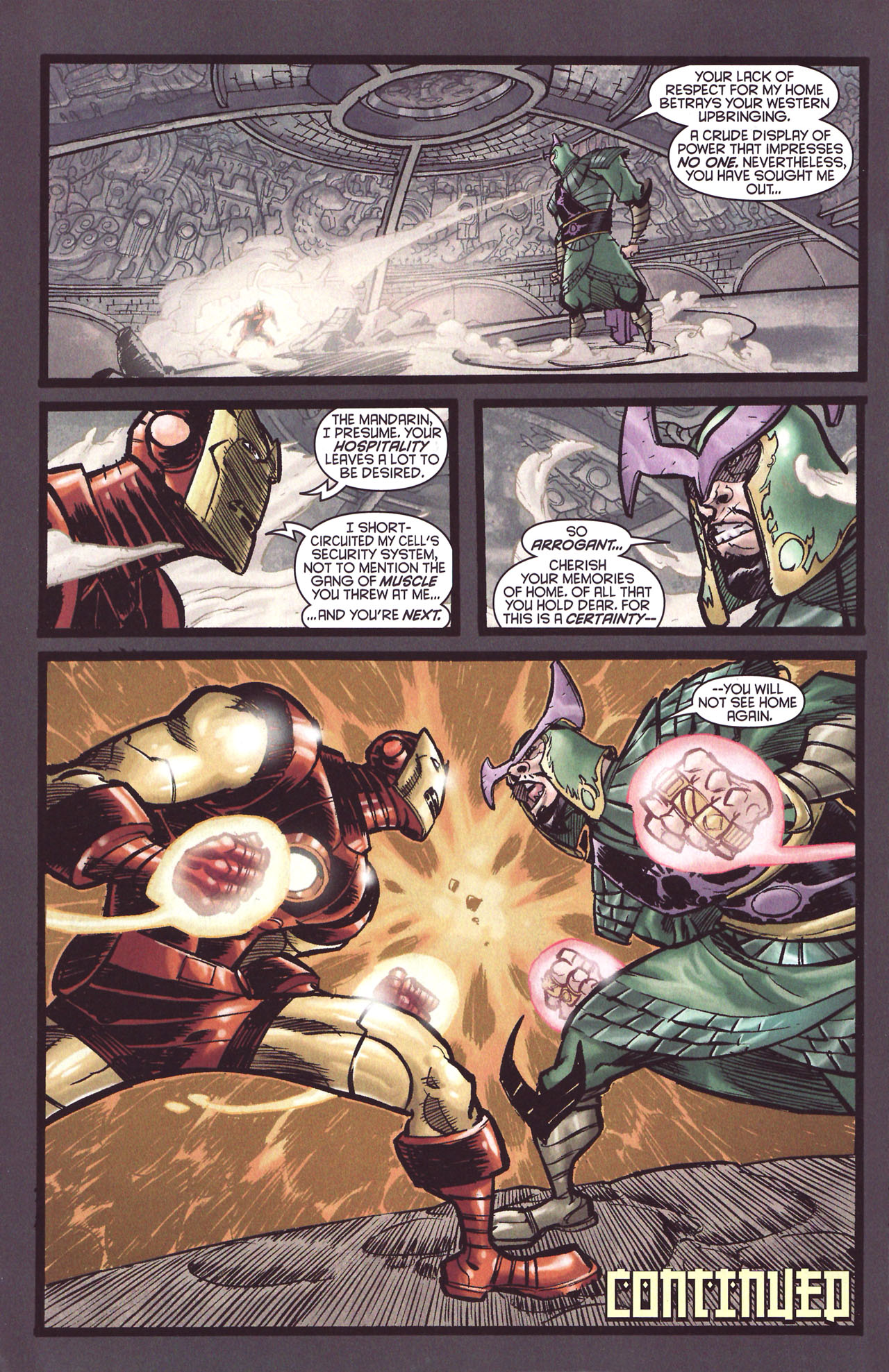 Read online Iron Man: Enter the Mandarin comic -  Issue #1 - 23