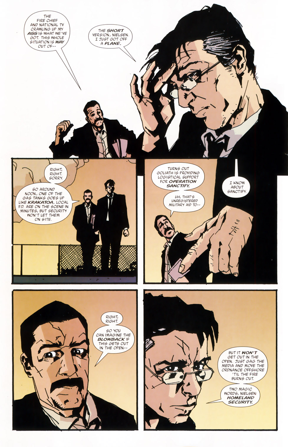 Read online The Losers comic -  Issue #5 - 3
