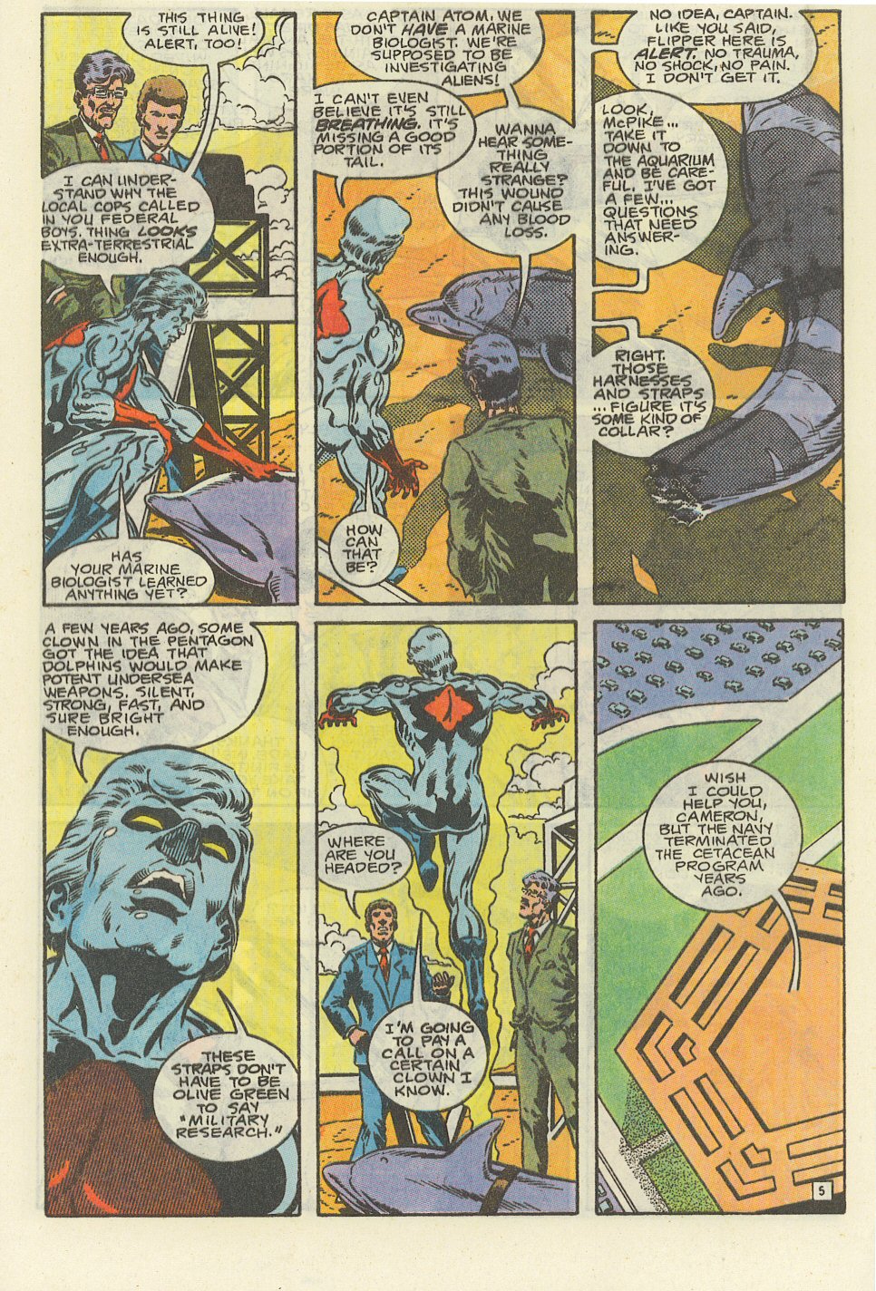 Read online Captain Atom (1987) comic -  Issue #53 - 6